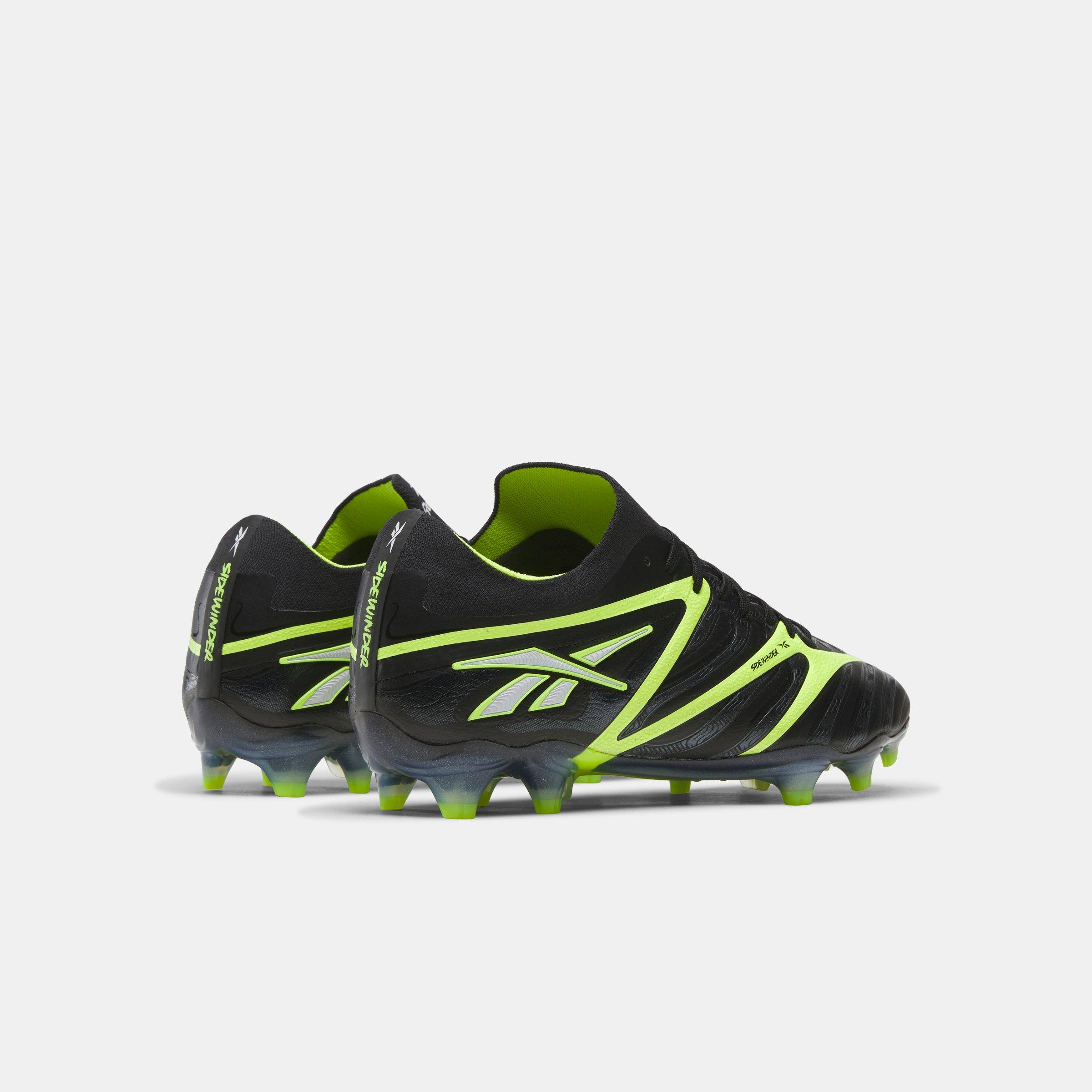 Black/Lime - Reebok - Reebok SideW .1 FG Sn63 - 2