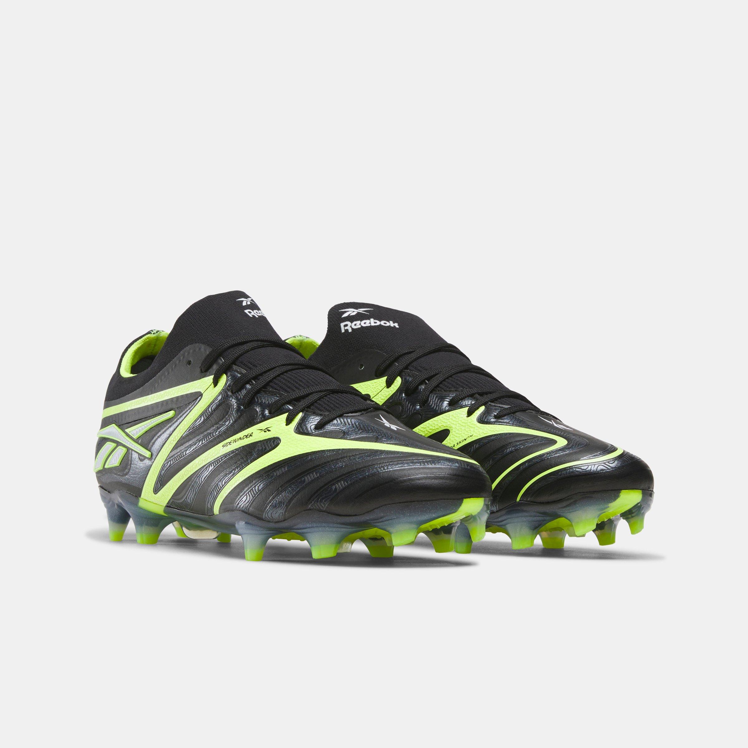 Black/Lime - Reebok - Reebok SideW .1 FG Sn63 - 3