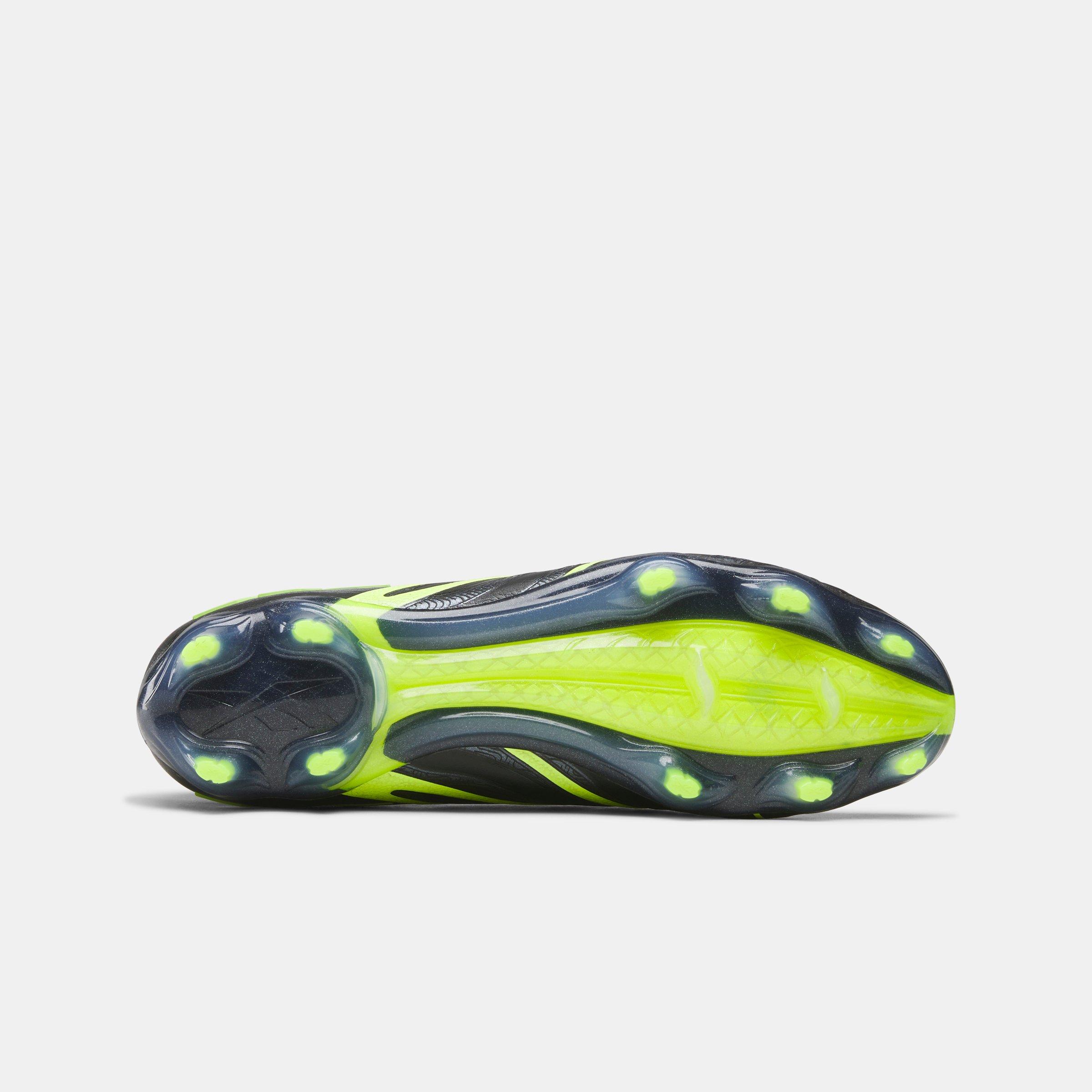 Black/Lime - Reebok - Reebok SideW .1 FG Sn63 - 4