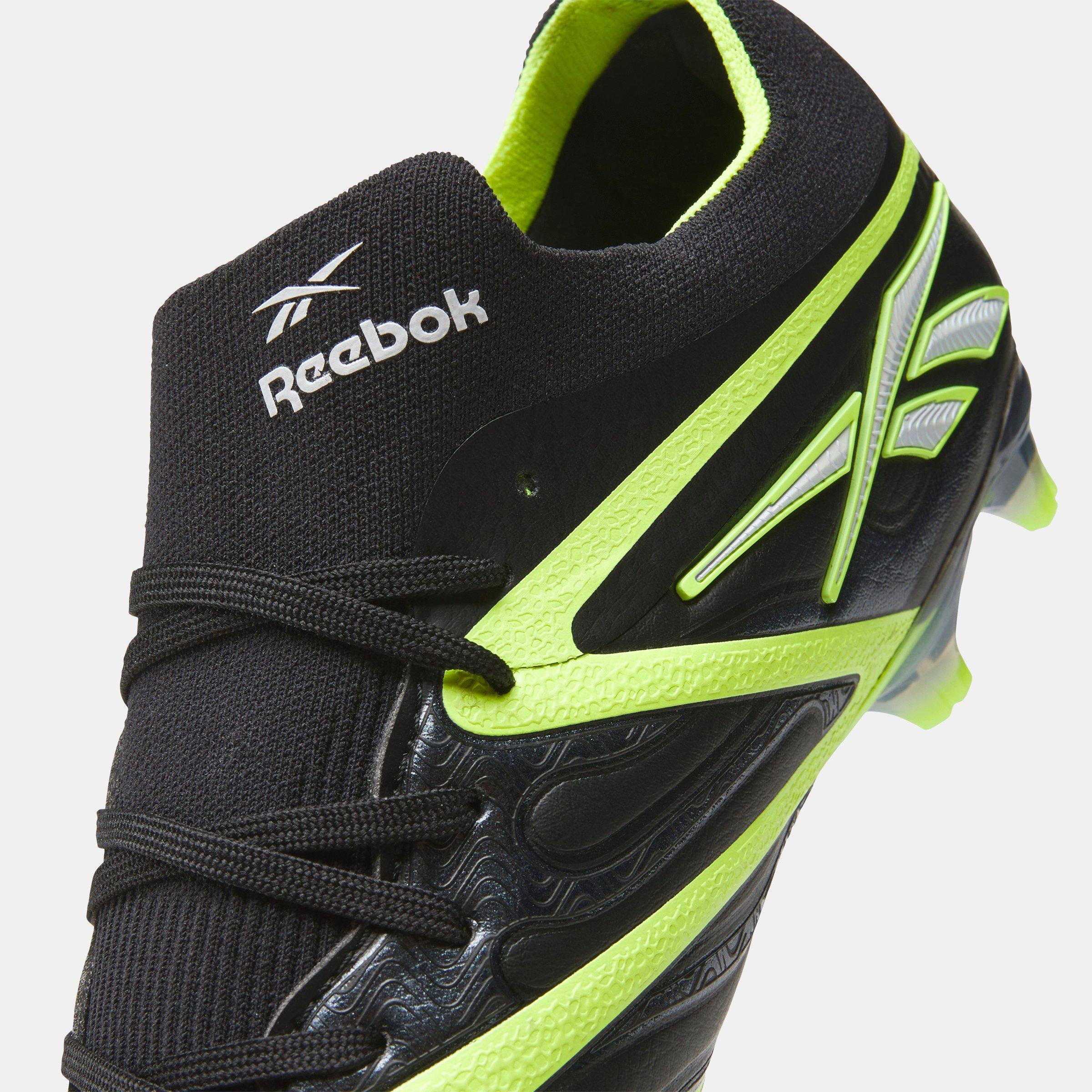 Black/Lime - Reebok - Reebok SideW .1 FG Sn63 - 5