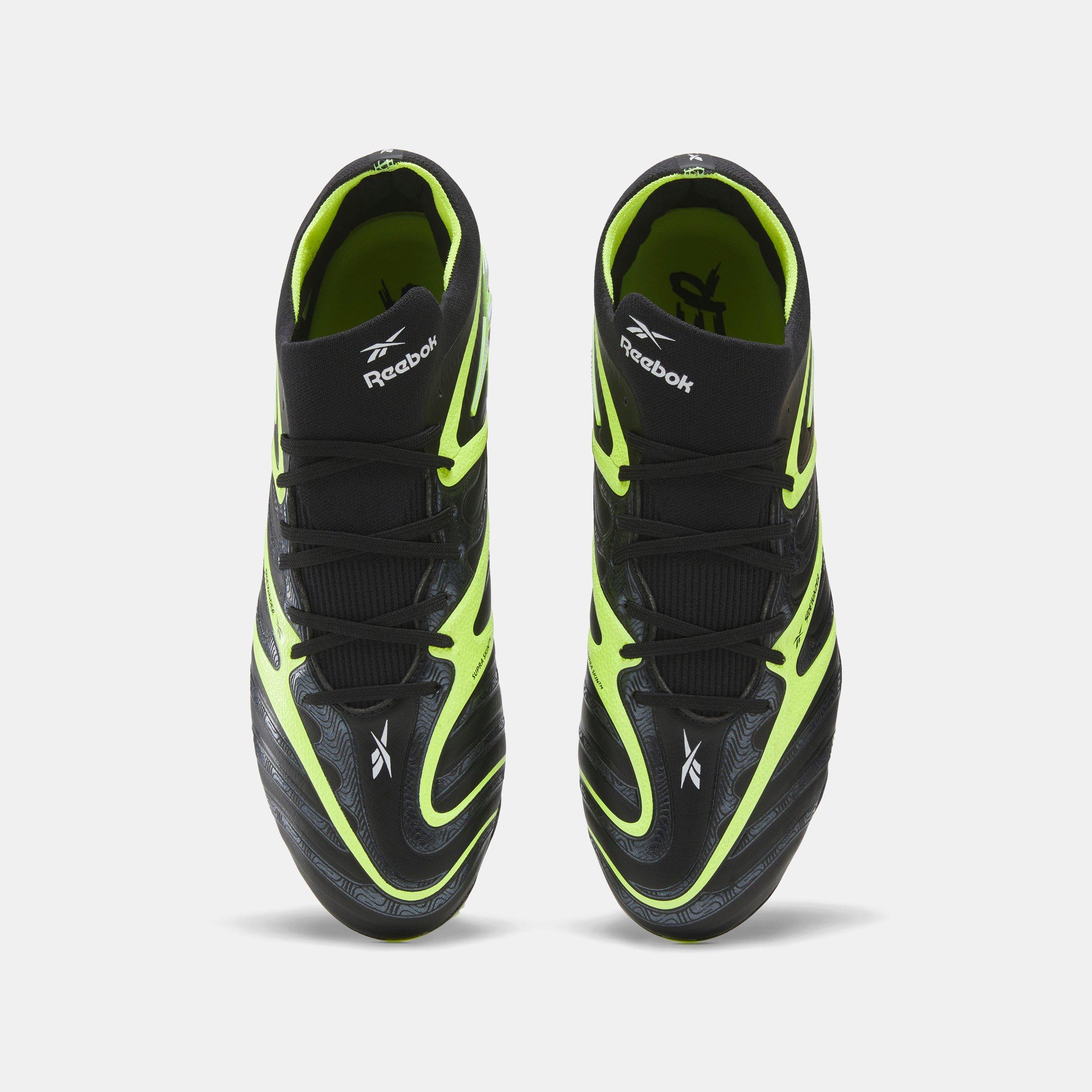 Black/Lime - Reebok - Reebok SideW .1 FG Sn63 - 6