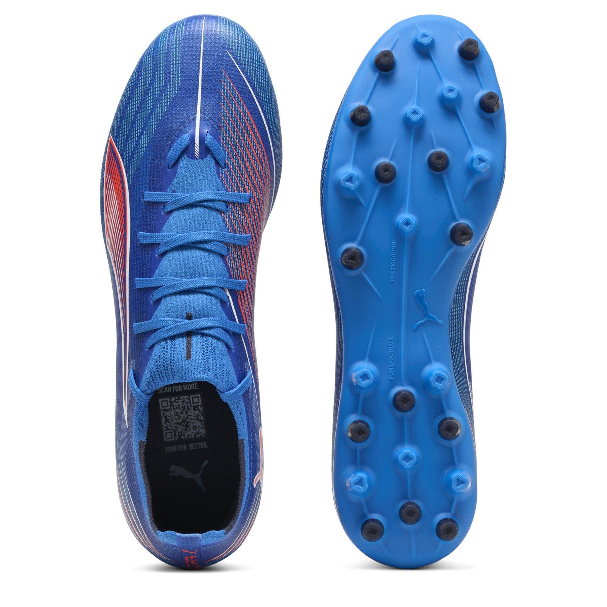 Ultra Blue-Pum - Puma - Men's Ultra 6 Match Mg Firm Ground Football Boots - 3