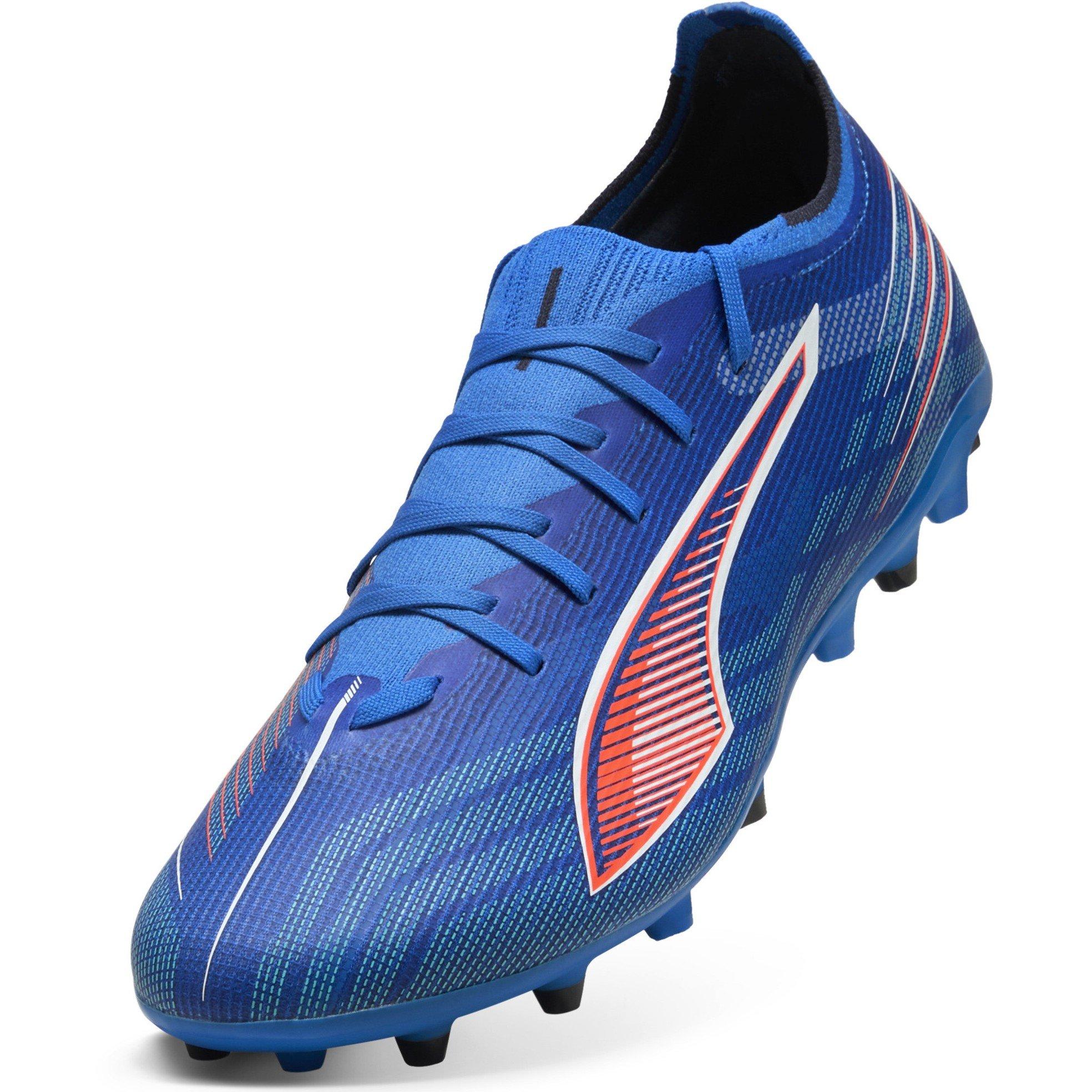 Ultra Blue-Pum - Puma - Men's Ultra 6 Match Mg Firm Ground Football Boots - 6