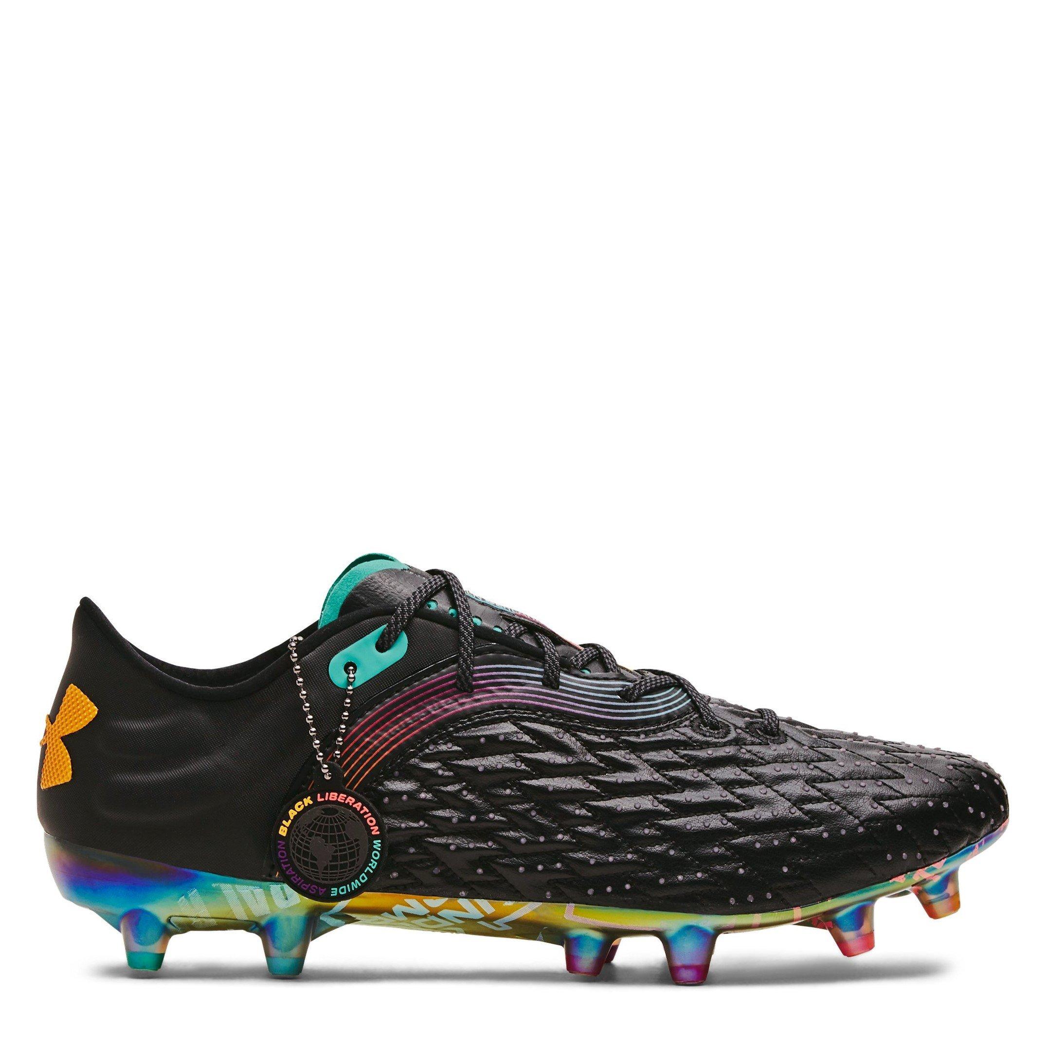 Black - Under Armour - Clone Magnetico 2 Adults Firm Ground Football Boots - 1