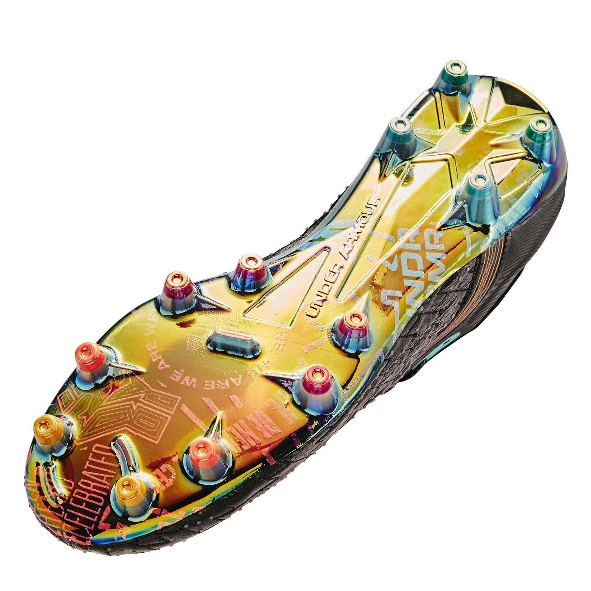 Black - Under Armour - Clone Magnetico 2 Adults Firm Ground Football Boots - 3