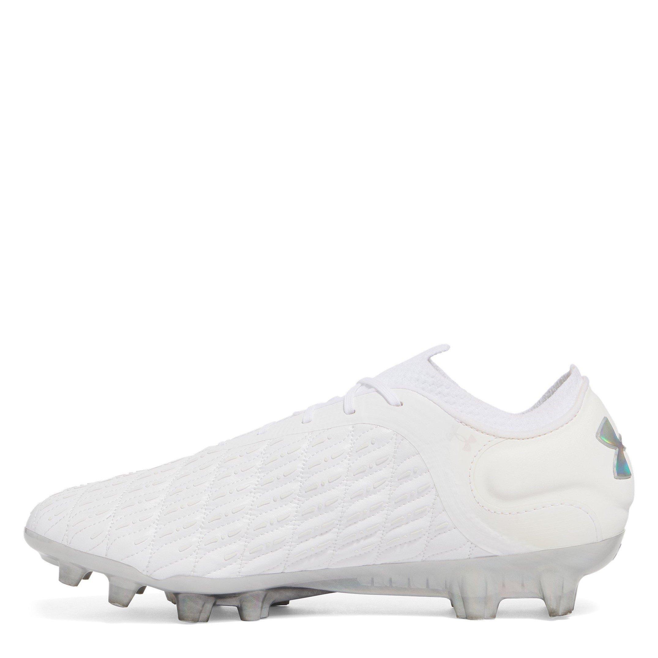 White - Under Armour - Clone Magnetico 3.0 Elite Adults Firm Ground Football Boots - 2