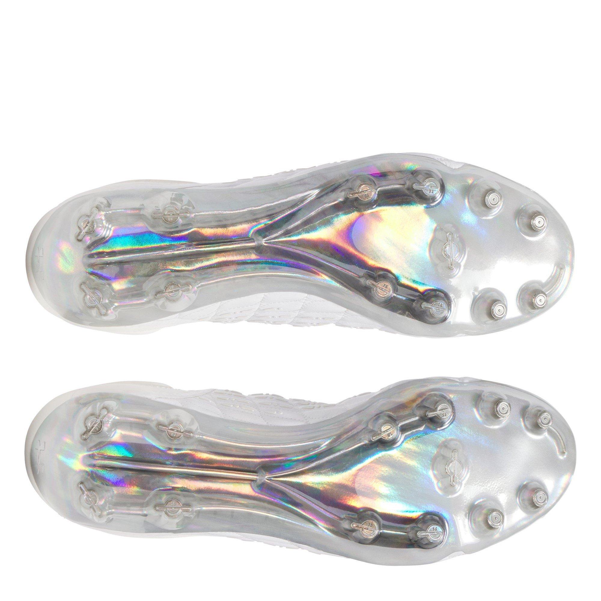 White - Under Armour - Clone Magnetico 3.0 Elite Adults Firm Ground Football Boots - 3