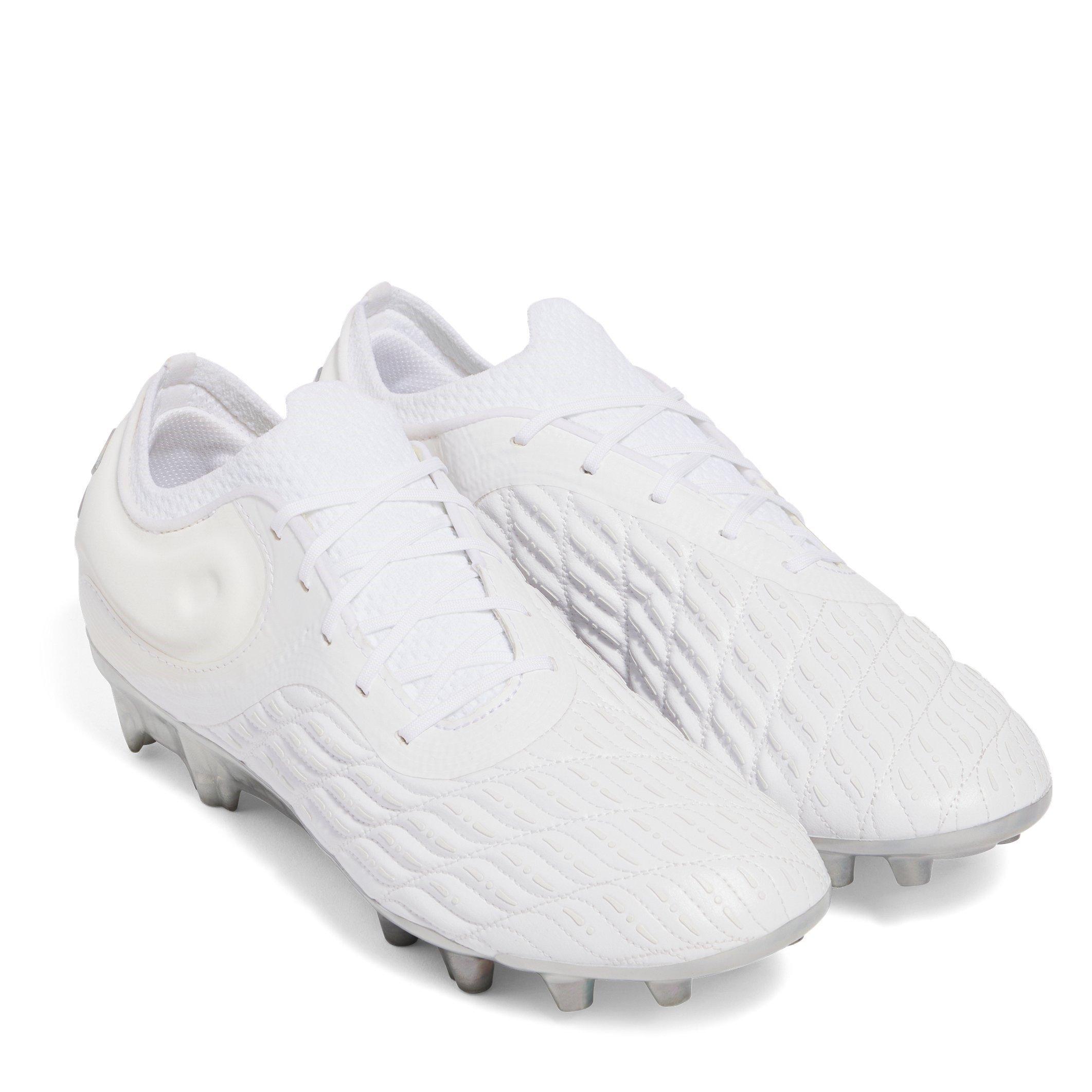 White - Under Armour - Clone Magnetico 3.0 Elite Adults Firm Ground Football Boots - 5