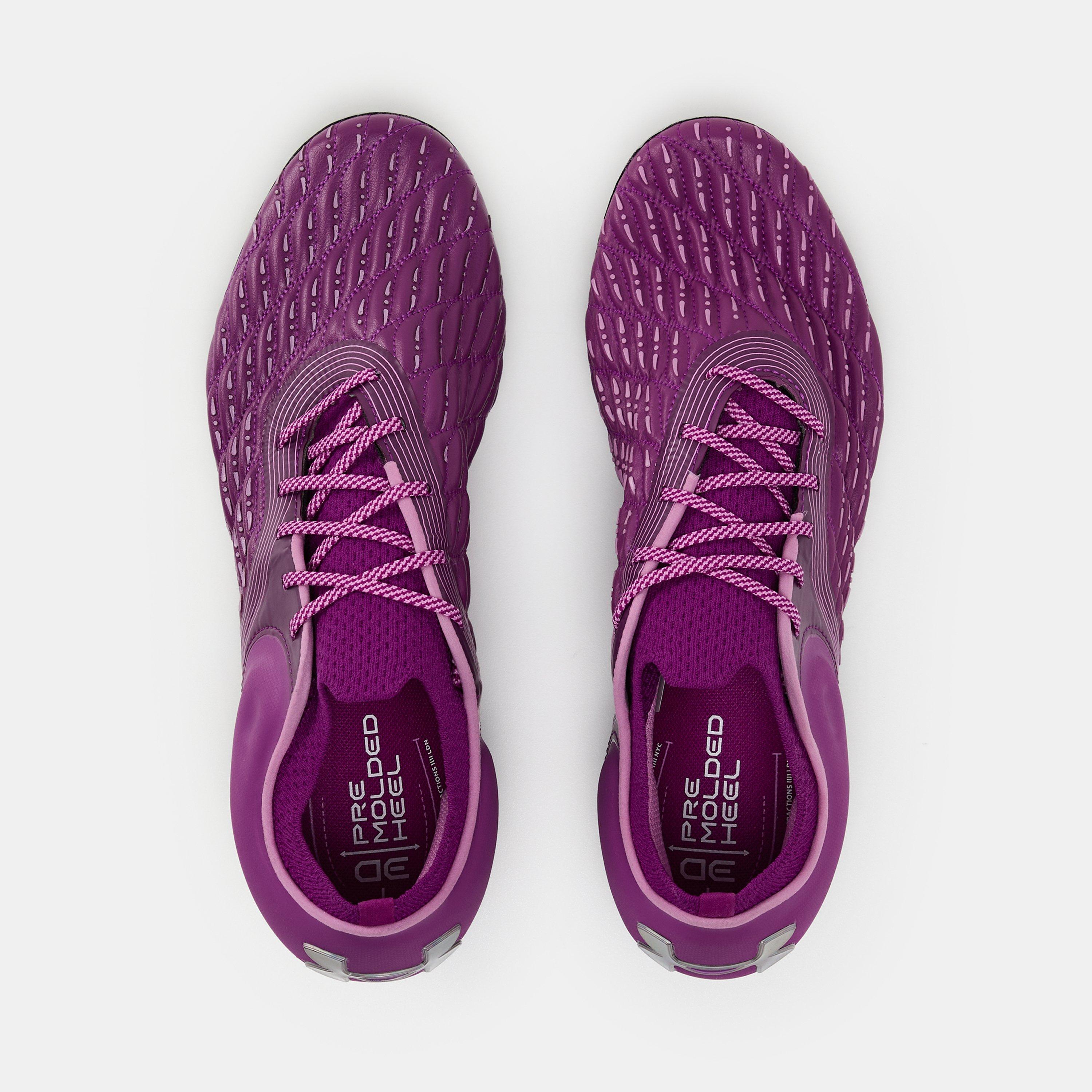 Purple - Under Armour - Clone Magnetico 3.0 Elite Adults Firm Ground Football Boots - 4