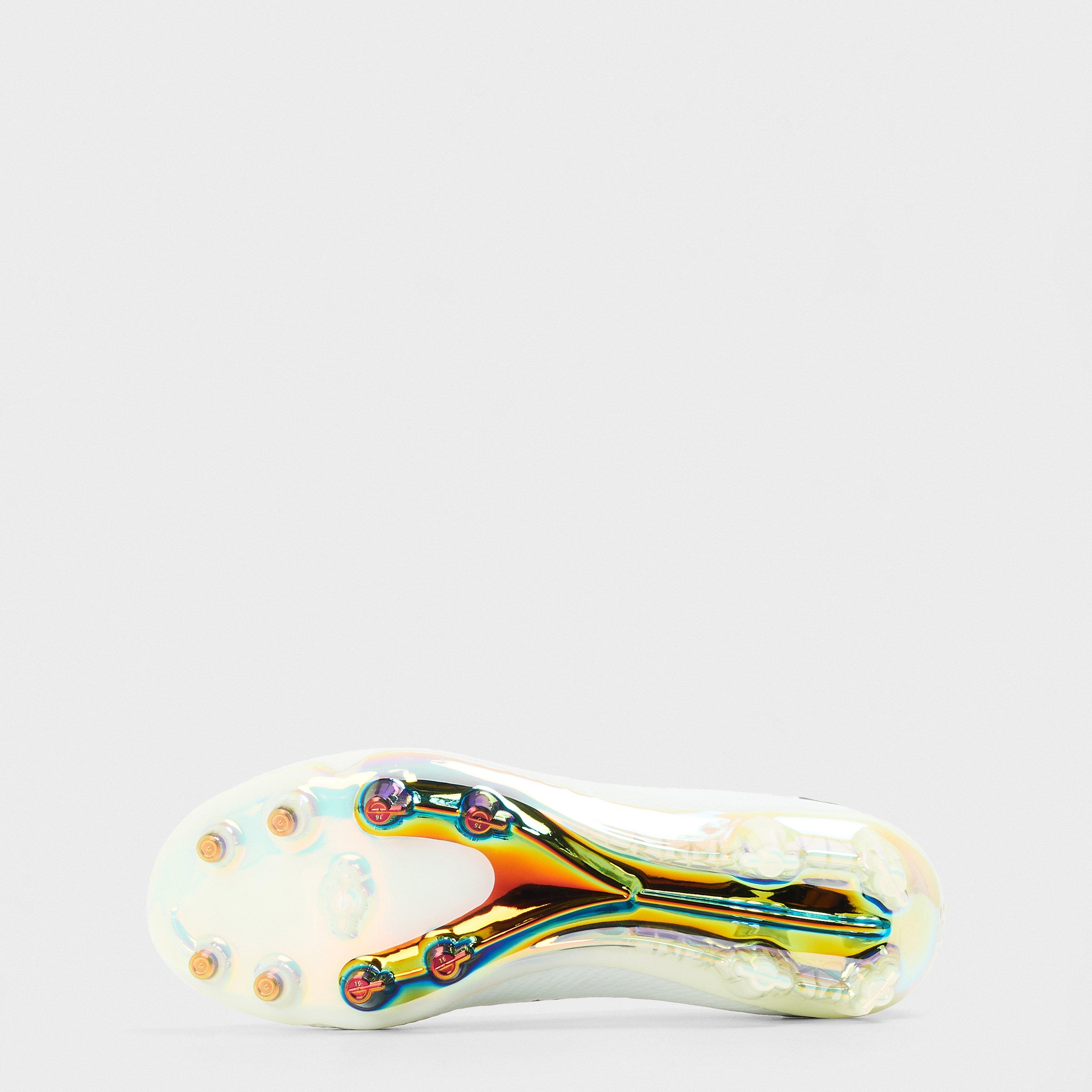 White - Under Armour - Firm Ground Football Boot - 5