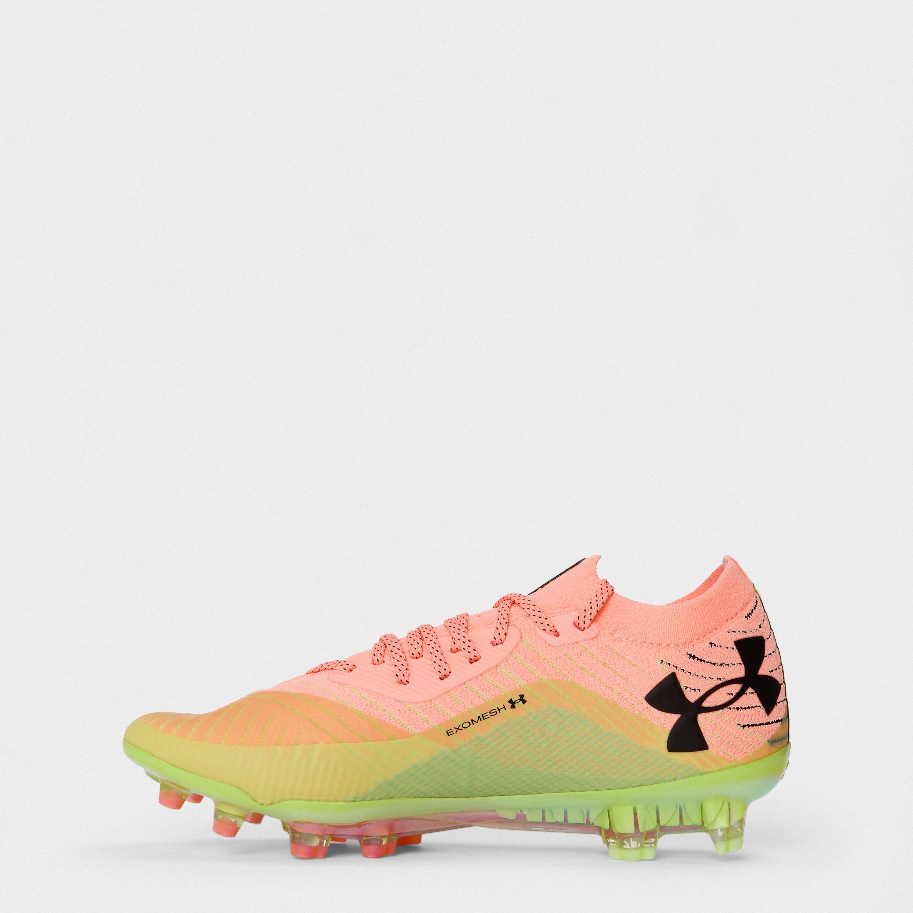 Orange - Under Armour - Men's Firm Ground Football Boot - 2