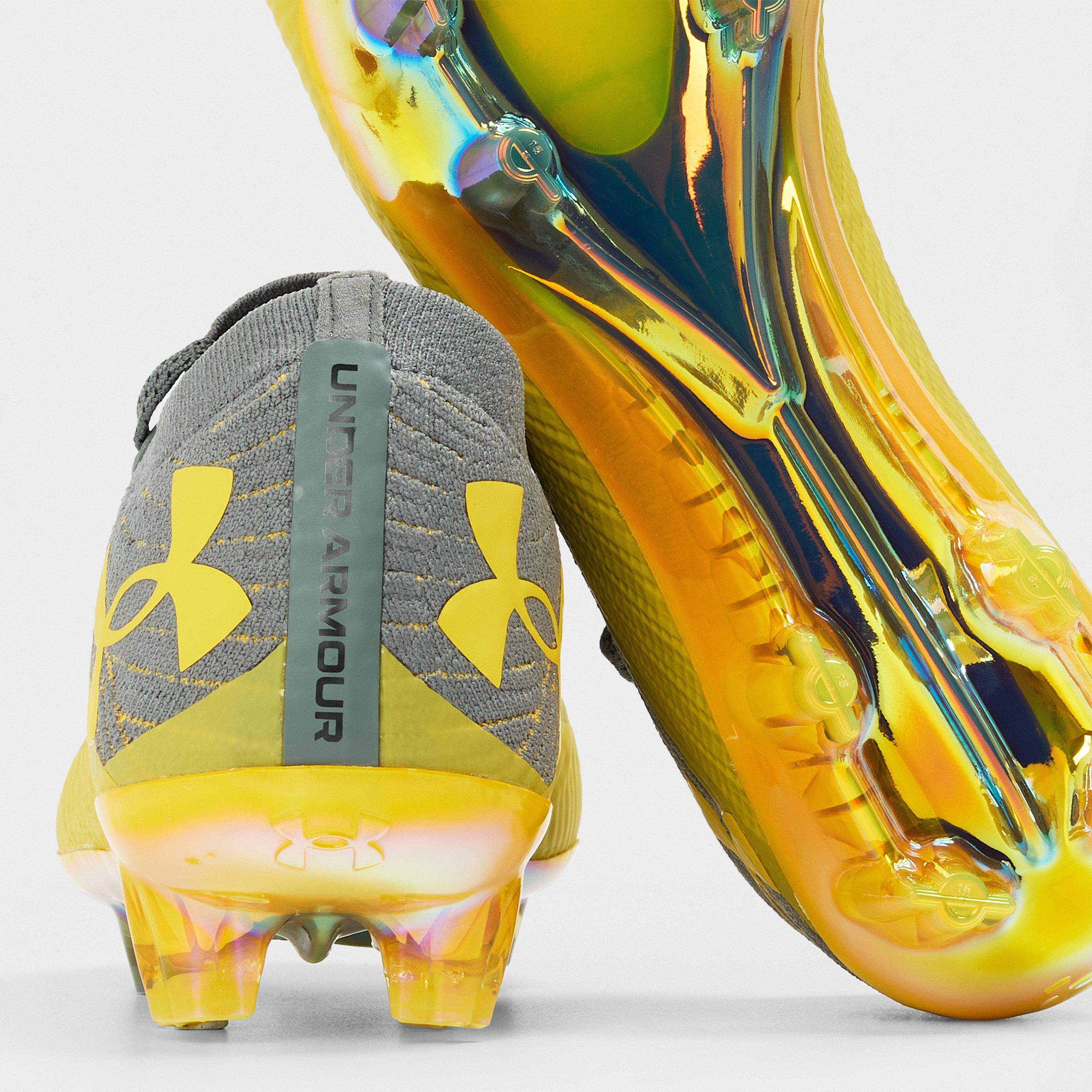 Green - Under Armour - Men's Firm Ground Football Boot - 3