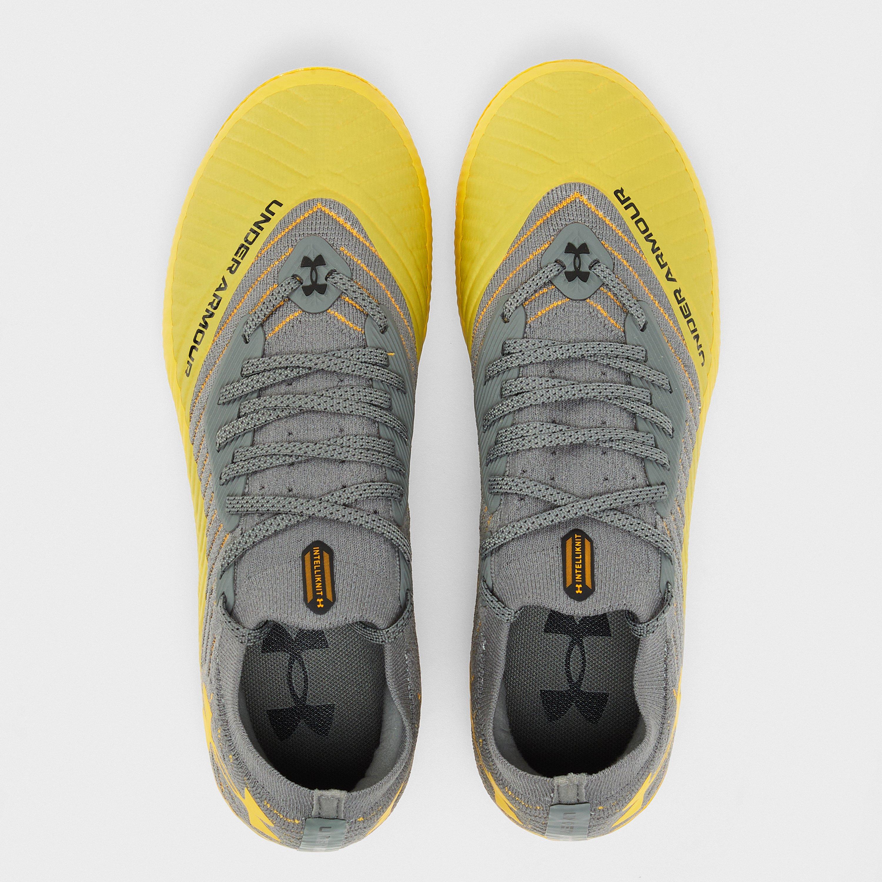 Green - Under Armour - Men's Firm Ground Football Boot - 4