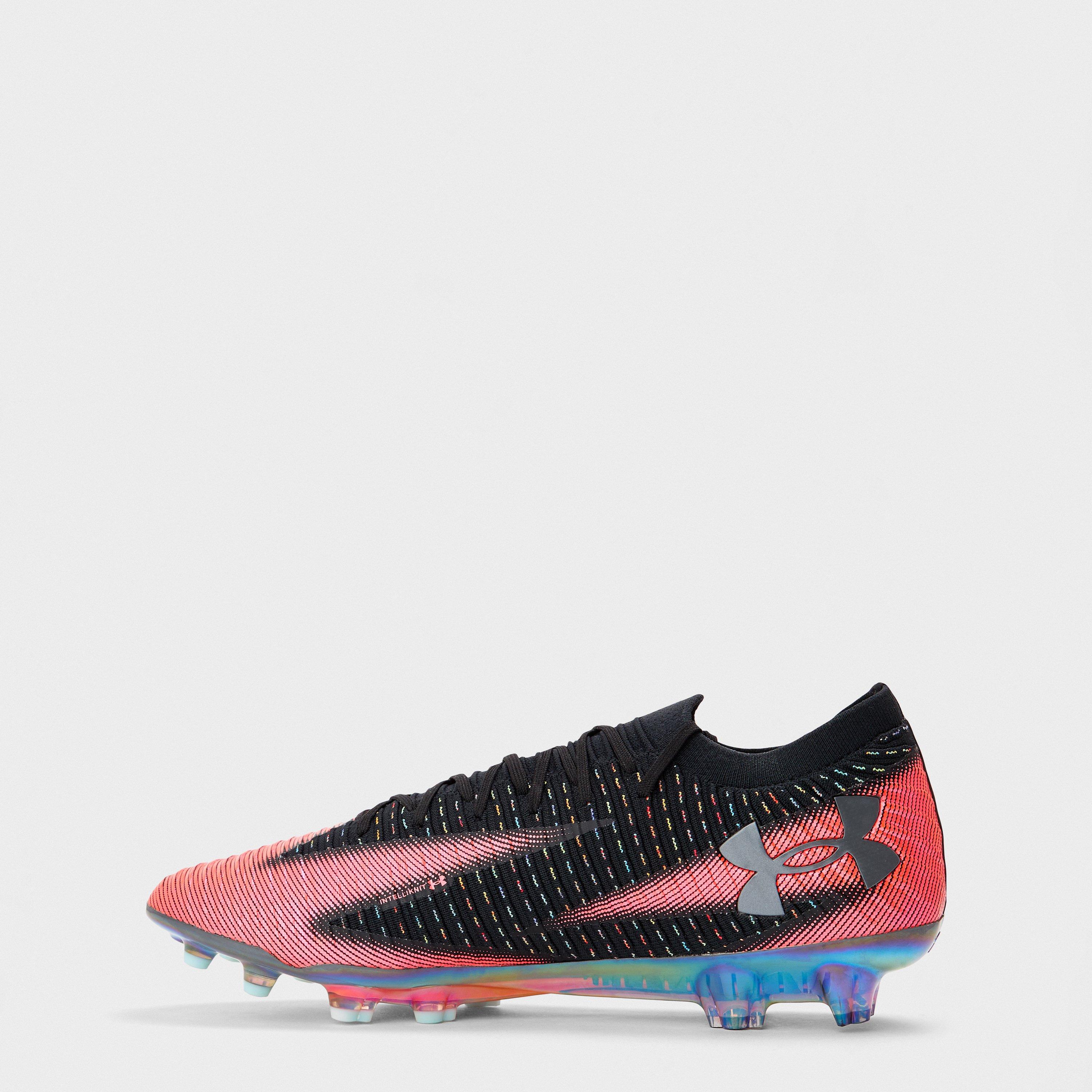 Black - Under Armour - Firm Ground Football Boot - 2