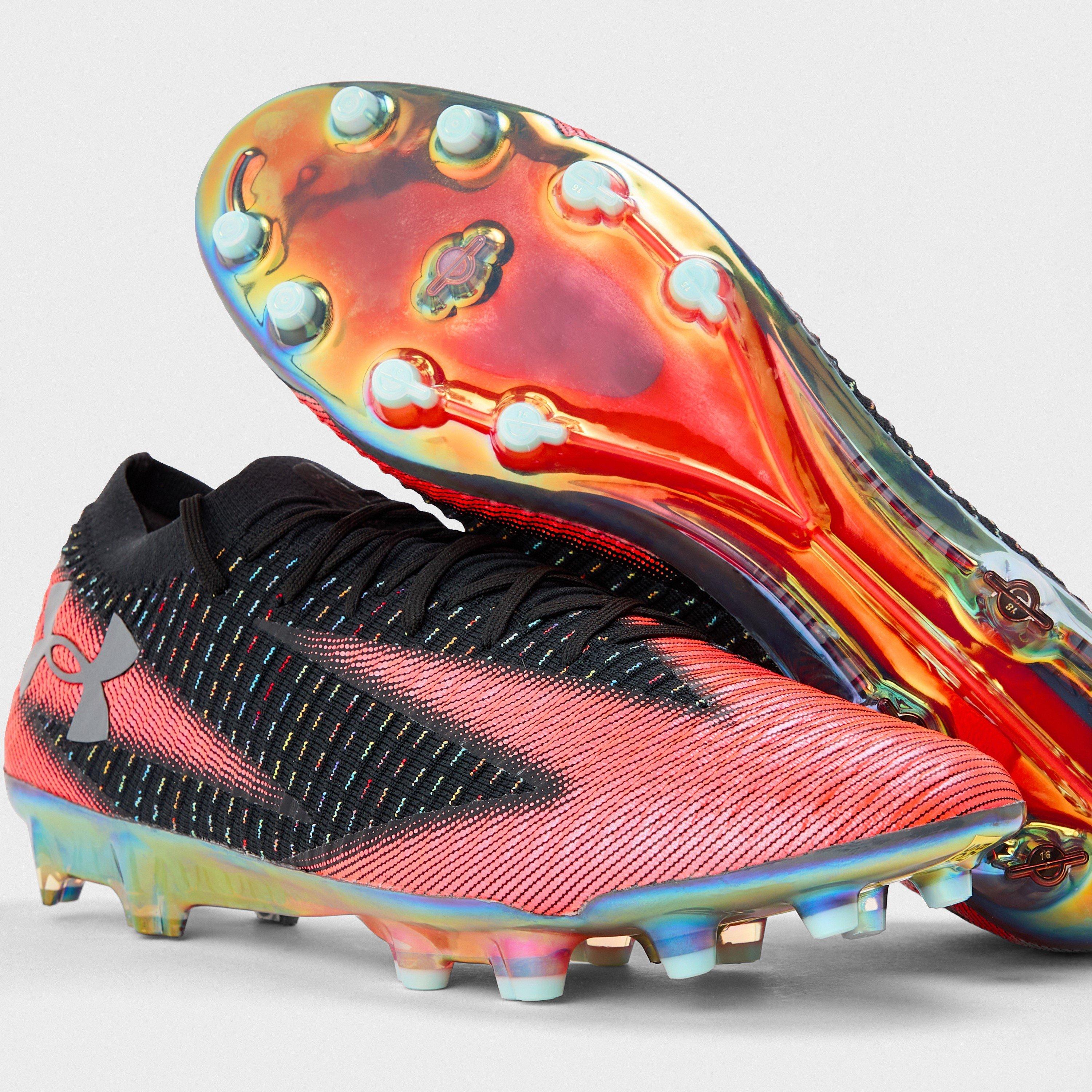 Black - Under Armour - Firm Ground Football Boot - 3