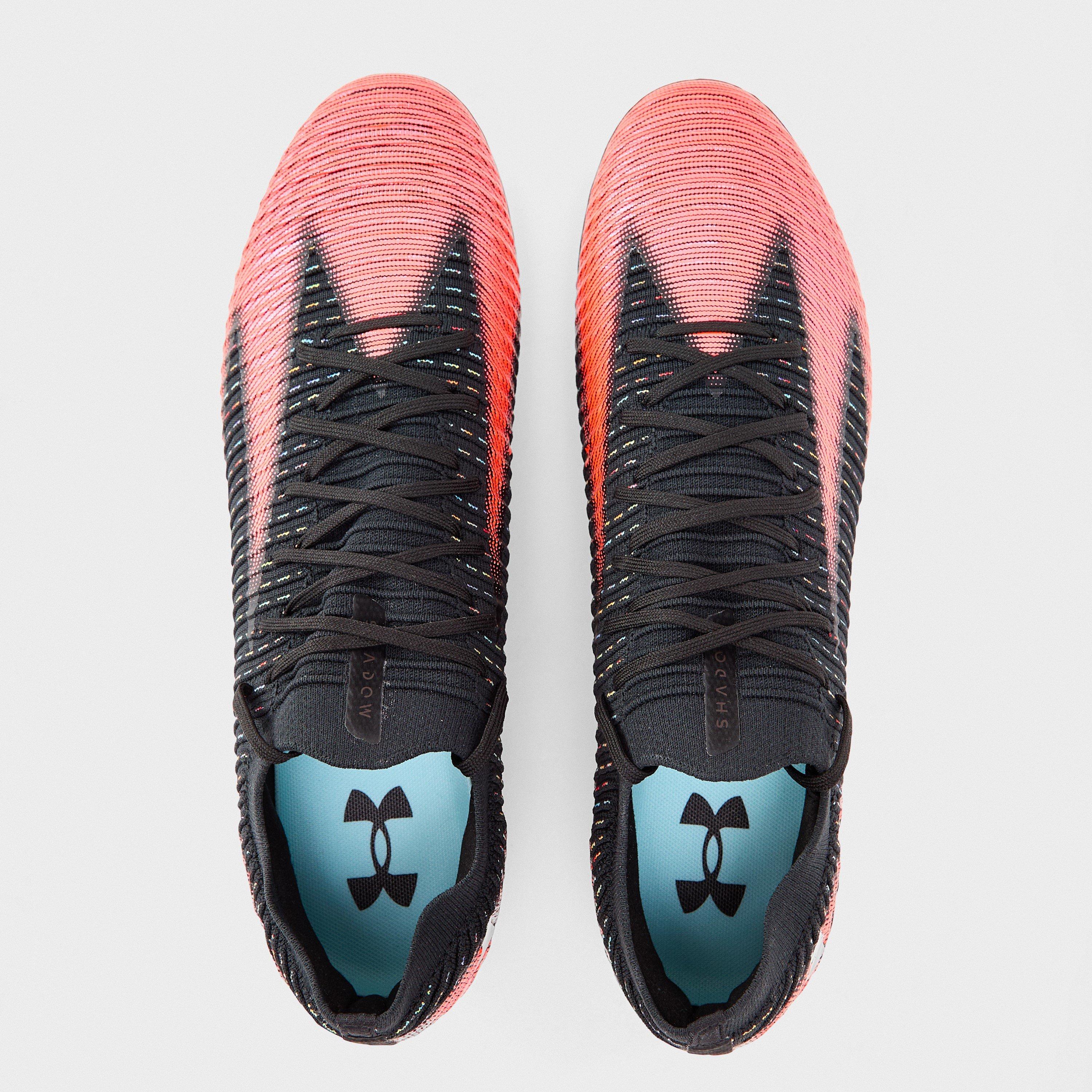 Black - Under Armour - Firm Ground Football Boot - 4