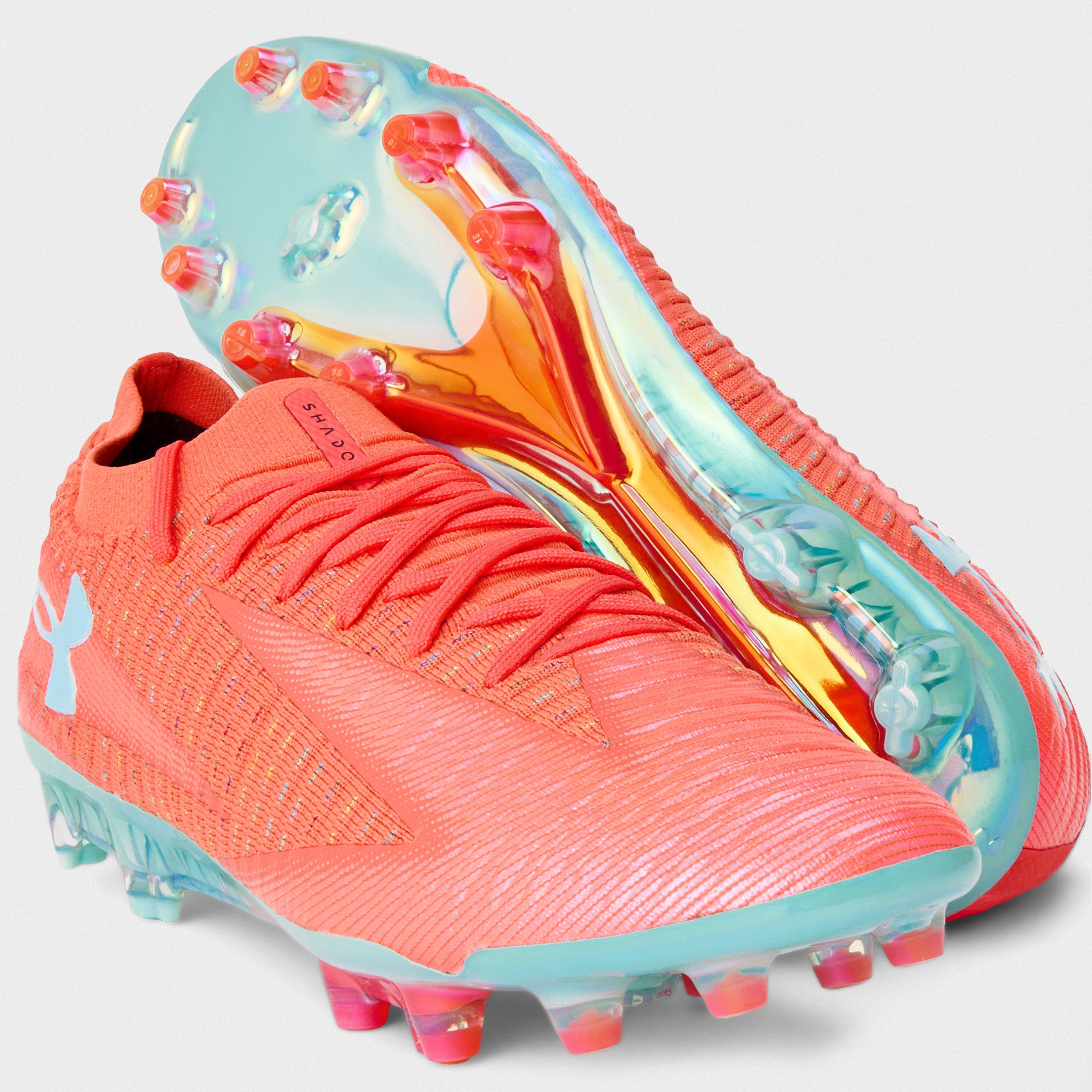 Naranča - Under Armour - Mens UA Shadow Elite 3 Firm Ground Football Boots - 3