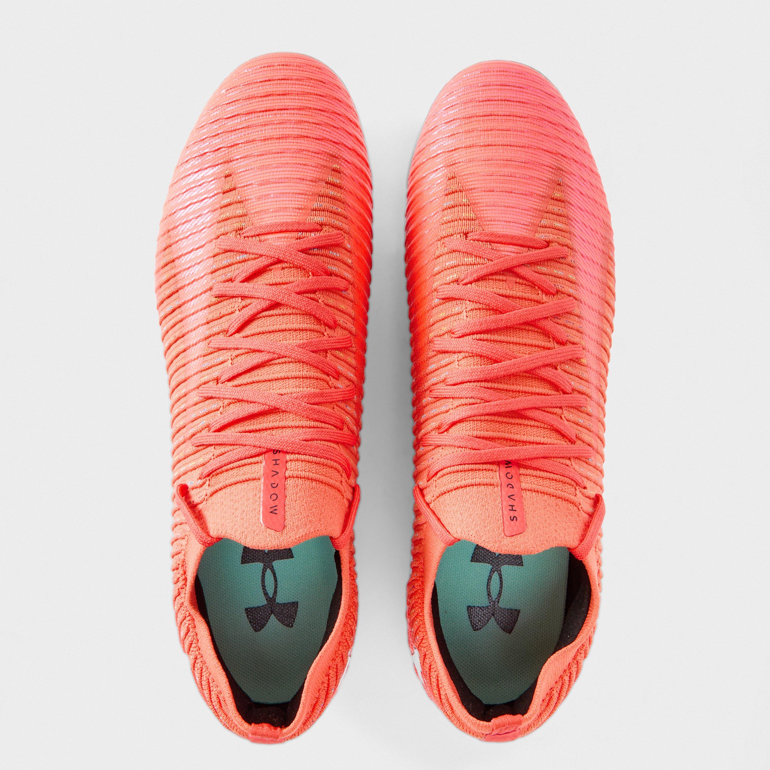 Naranča - Under Armour - Mens UA Shadow Elite 3 Firm Ground Football Boots - 4