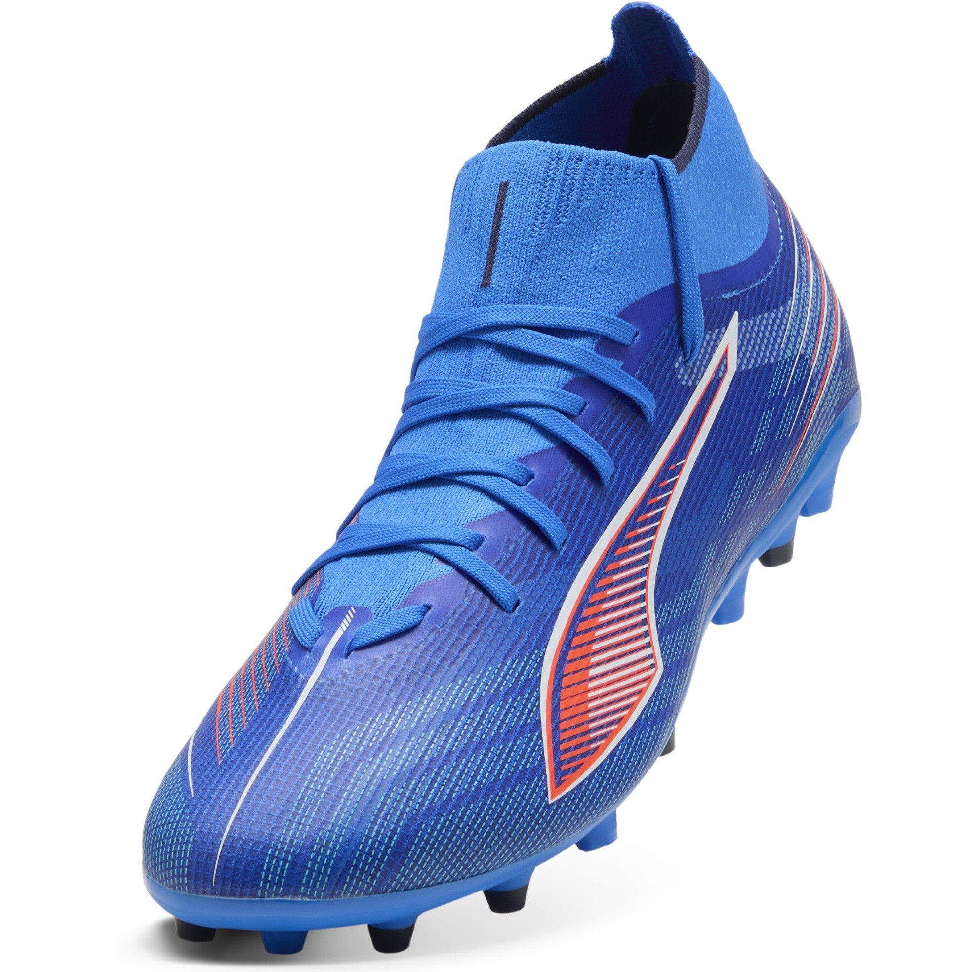 Ultra Blue-Pu - Puma - Men's Ultra 6 Match+ Mg Firm Ground Football Boots - 6