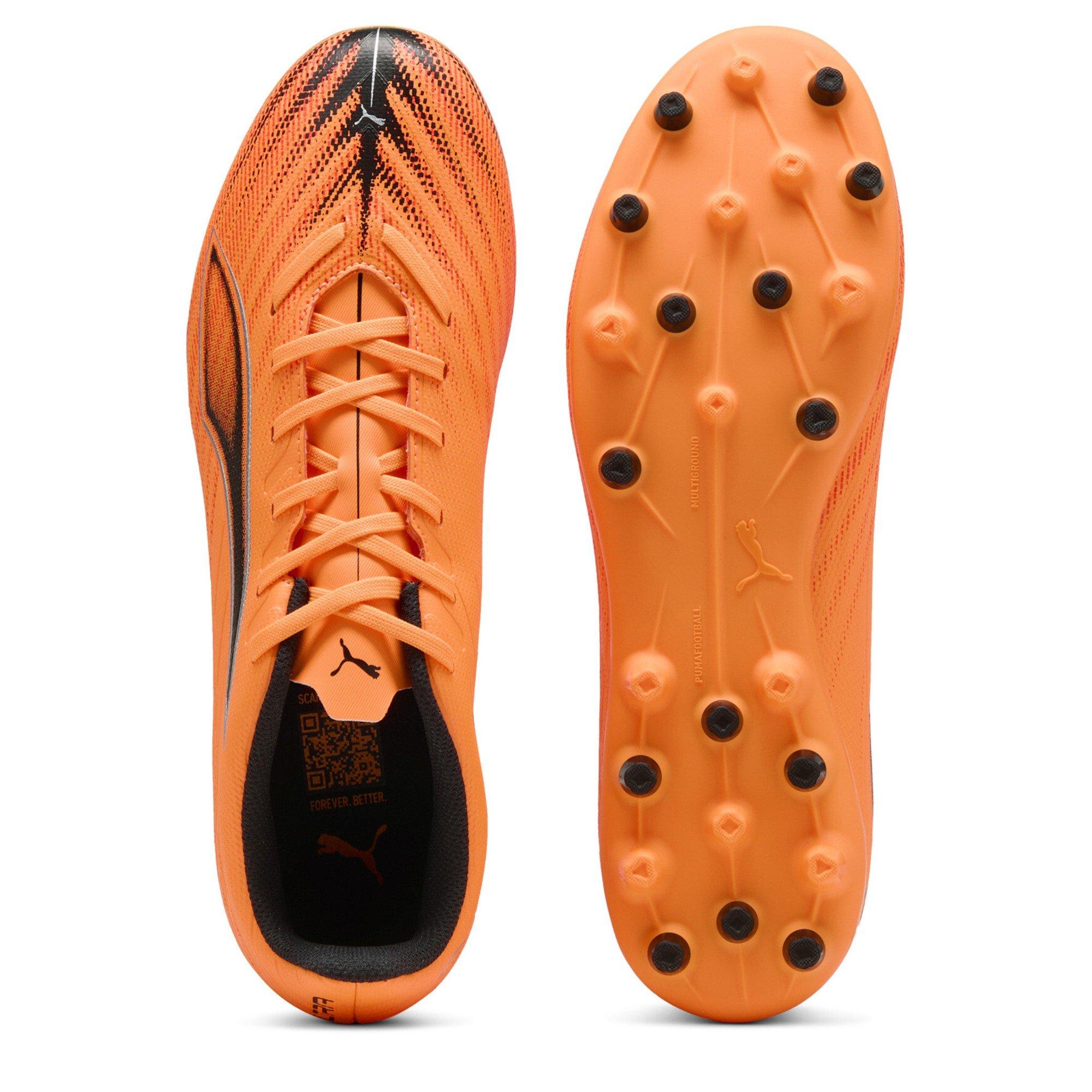 Heat Fire-Puma - Puma - Men's Ultra 6 Play Mg Firm Ground Football Boots - 3