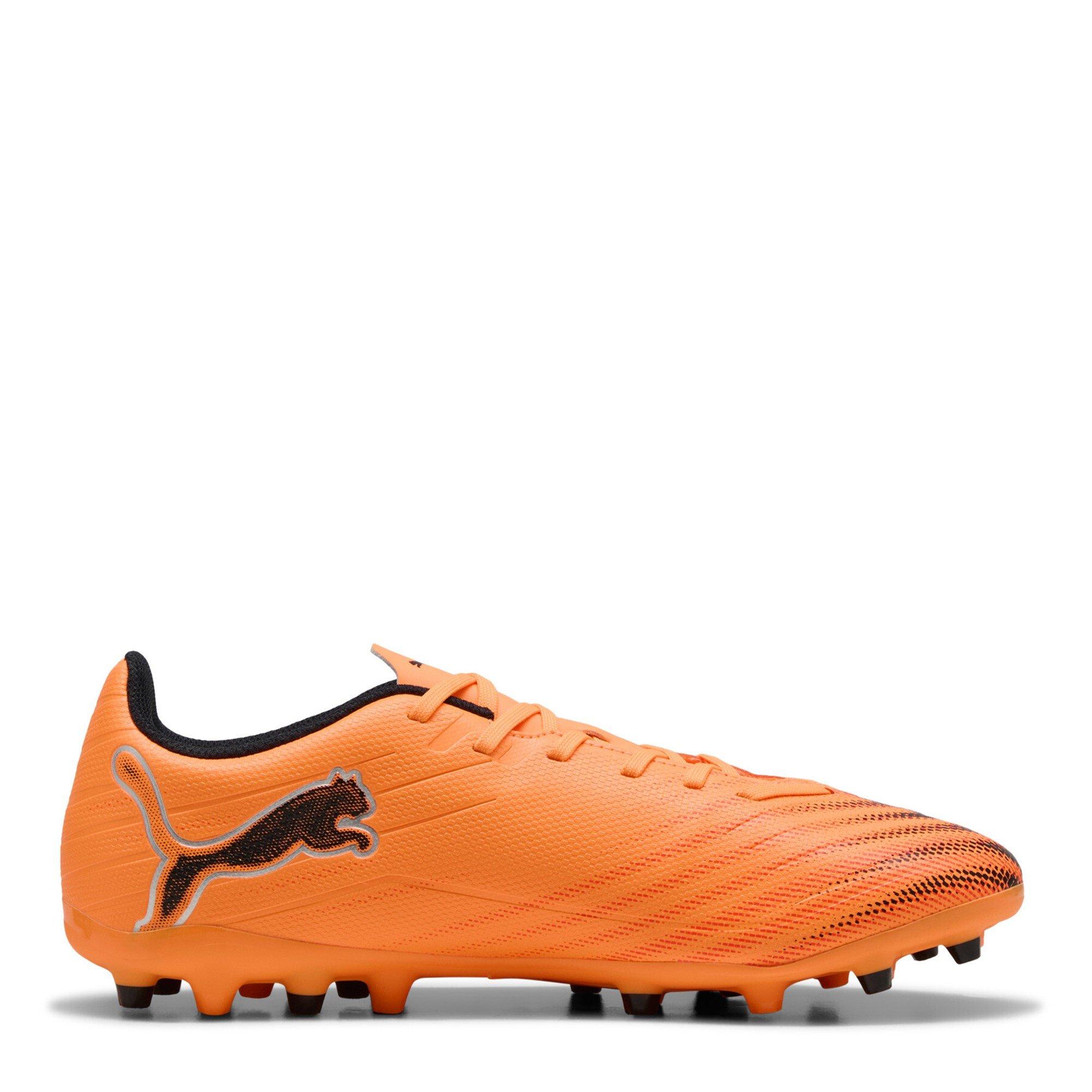 Heat Fire-Puma - Puma - Men's Ultra 6 Play Mg Firm Ground Football Boots - 4