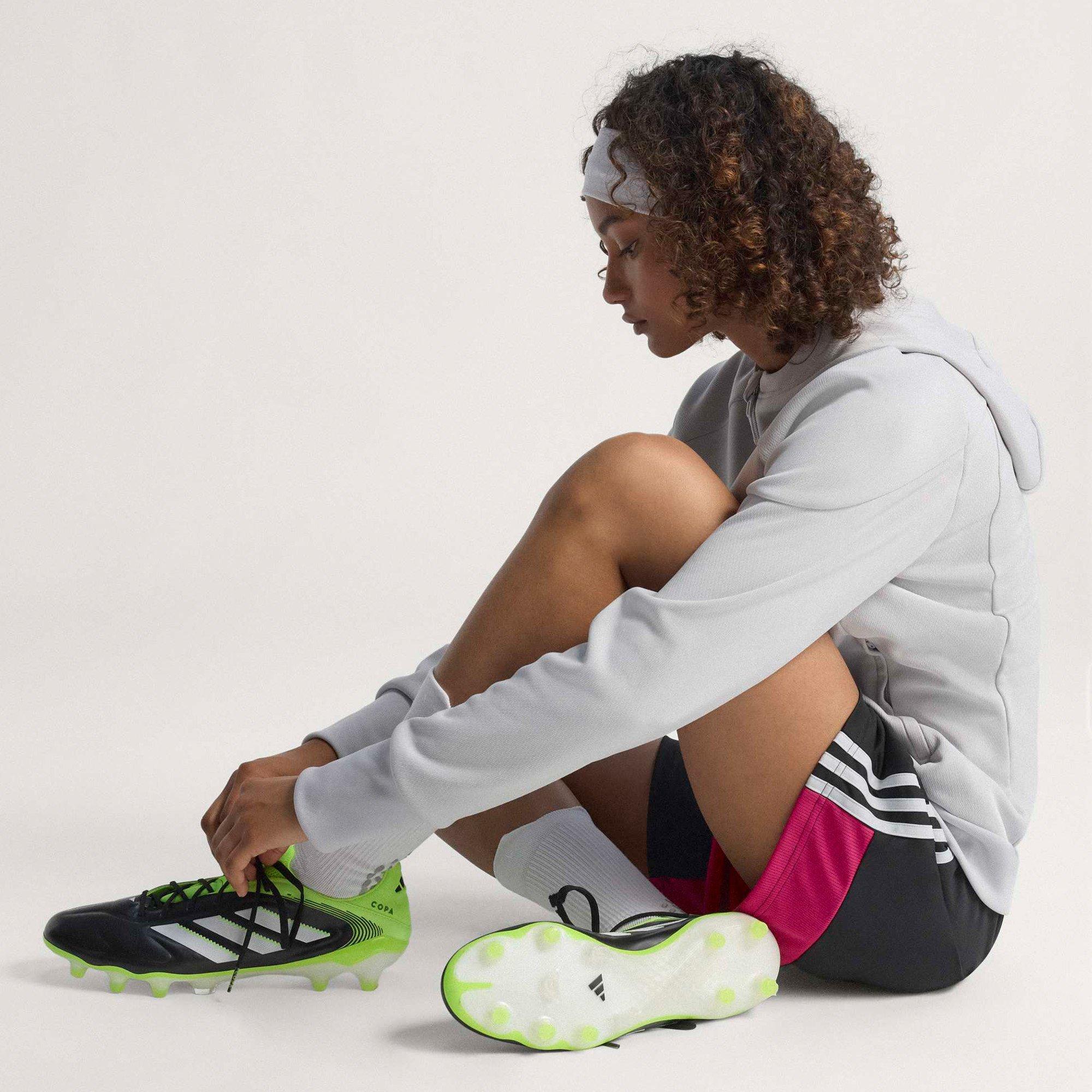 CBlk/Wht/Lemon - adidas - Copa Pure 3 Elite Adults Firm Ground Football Boots - 14