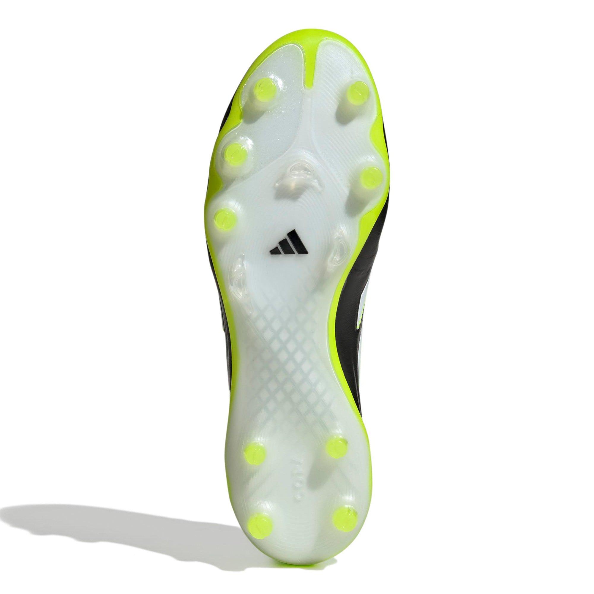 CBlk/Wht/Lemon - adidas - Copa Pure 3 Elite Adults Firm Ground Football Boots - 4