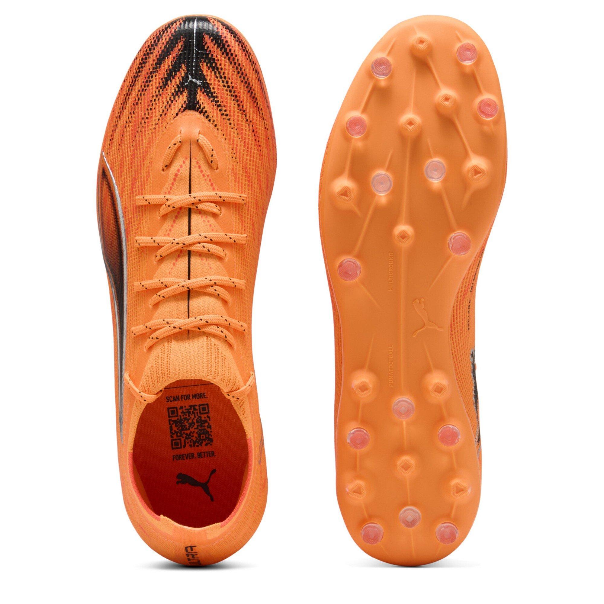 Heat Fire-Pum - Puma - Men's Ultra 6 Pro Mg Firm Ground Football Boots - 3