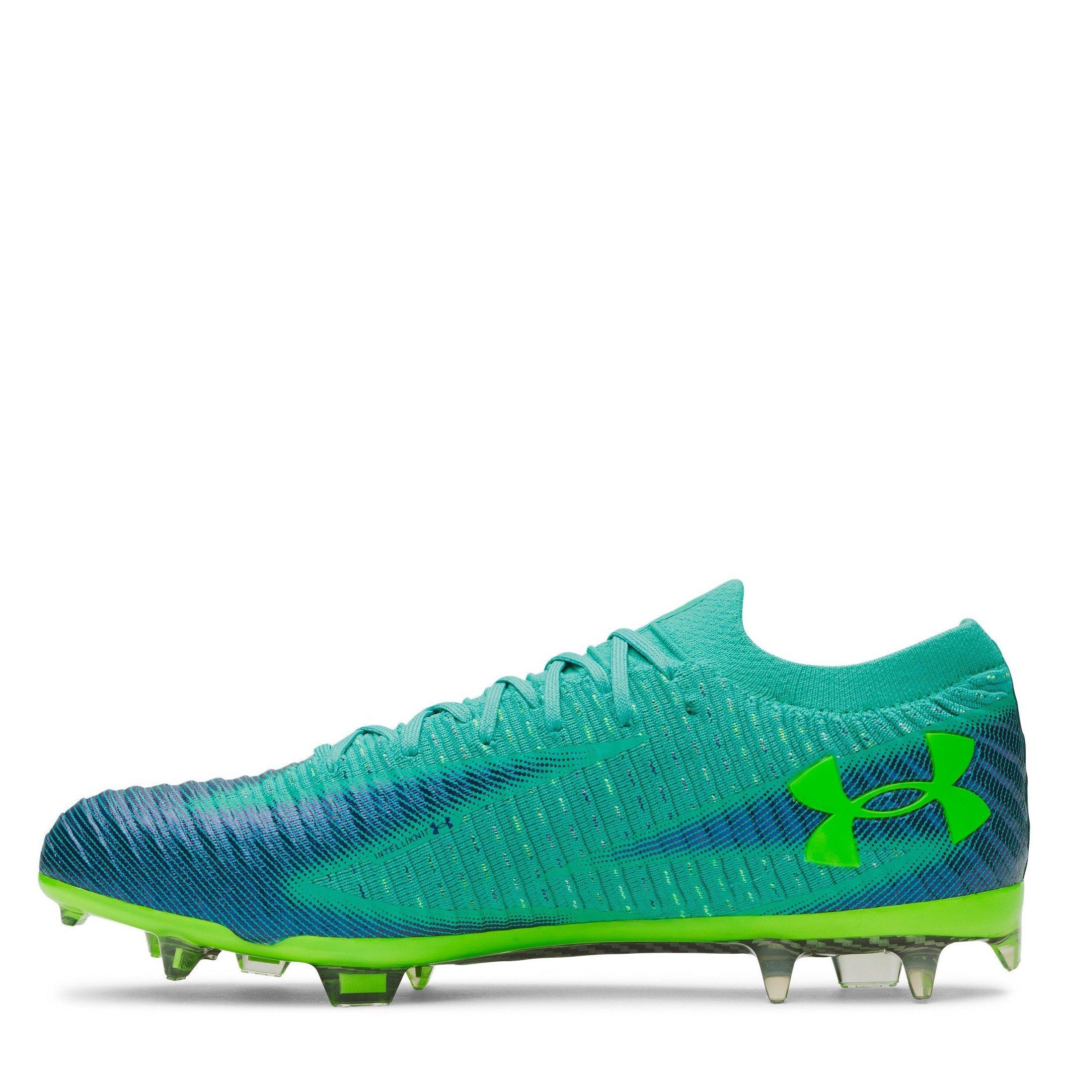 Verde/Turquesa - Under Armour - Shadow .1 FG Sn62 - 2
