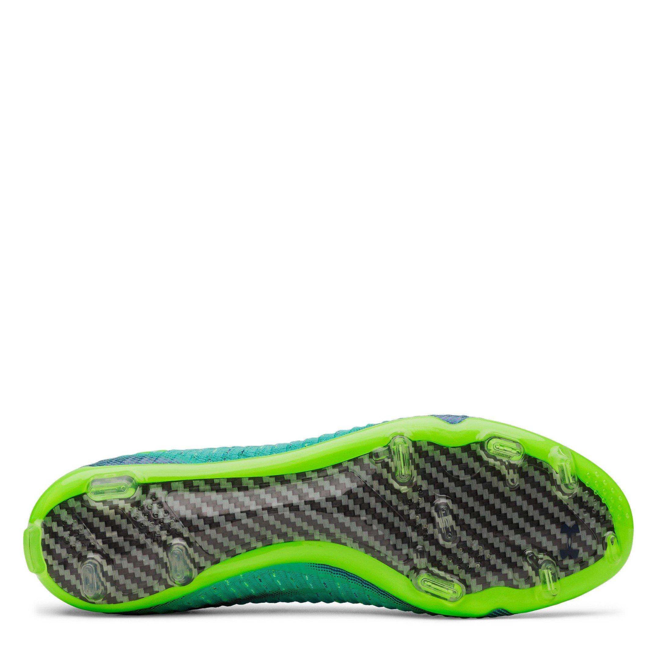 Verde/Turquesa - Under Armour - Shadow .1 FG Sn62 - 3