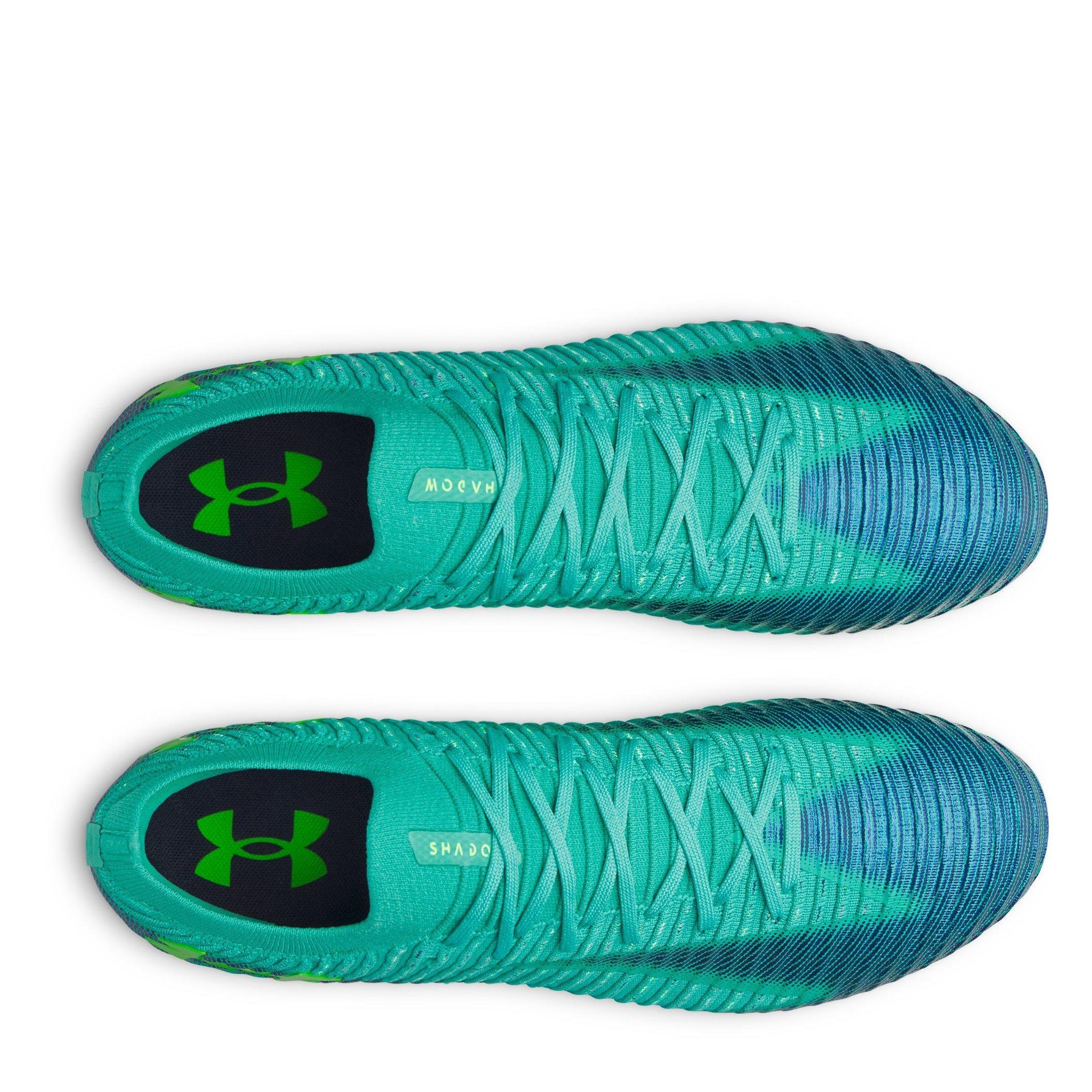 Verde/Turquesa - Under Armour - Shadow .1 FG Sn62 - 4