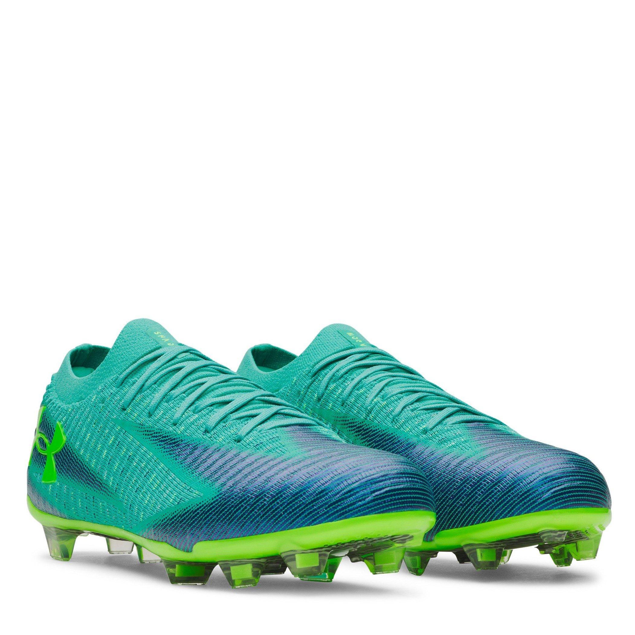 Verde/Turquesa - Under Armour - Shadow .1 FG Sn62 - 5