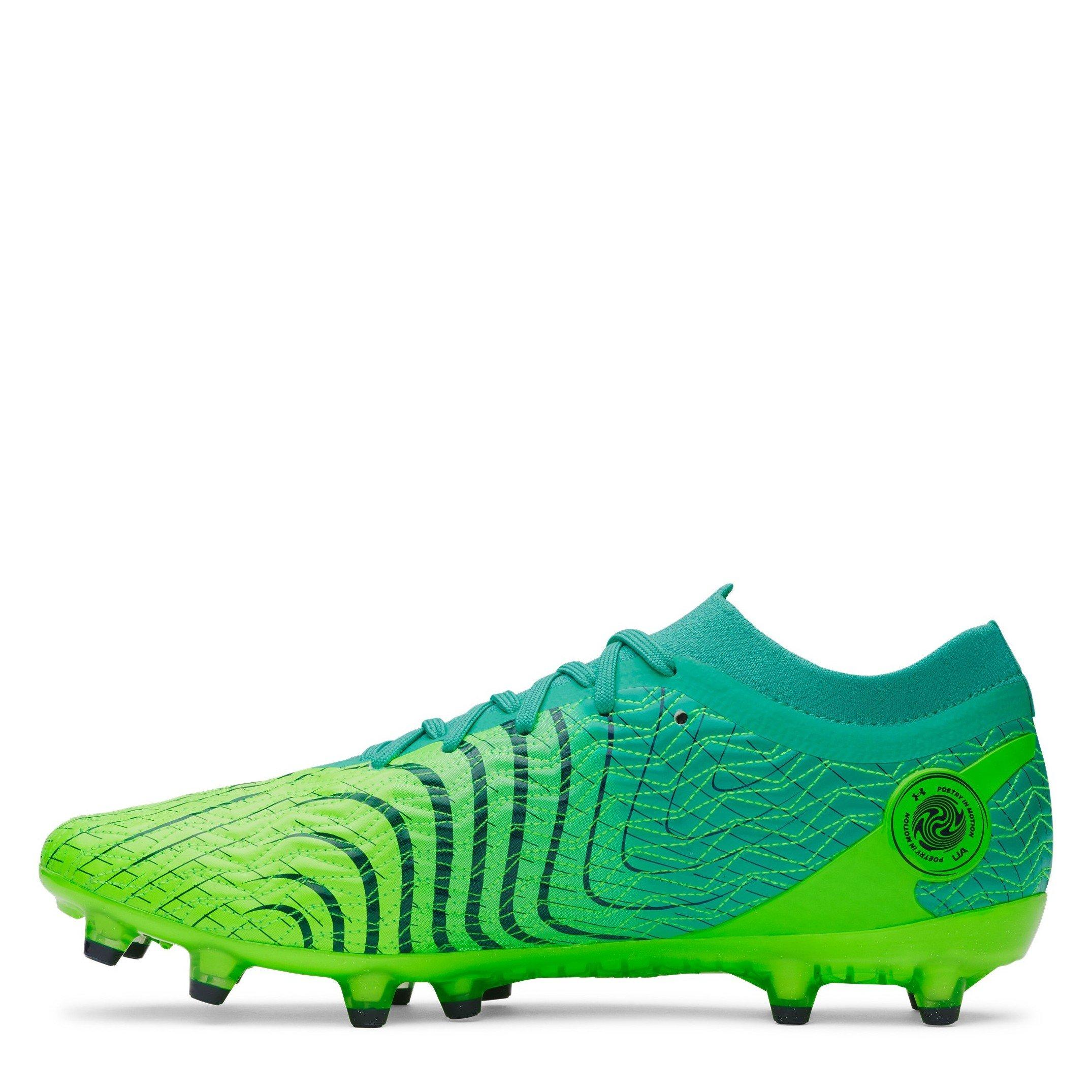 Vert/Turquoise - Under Armour - UA Magentico .2 FG Sn62 - 2