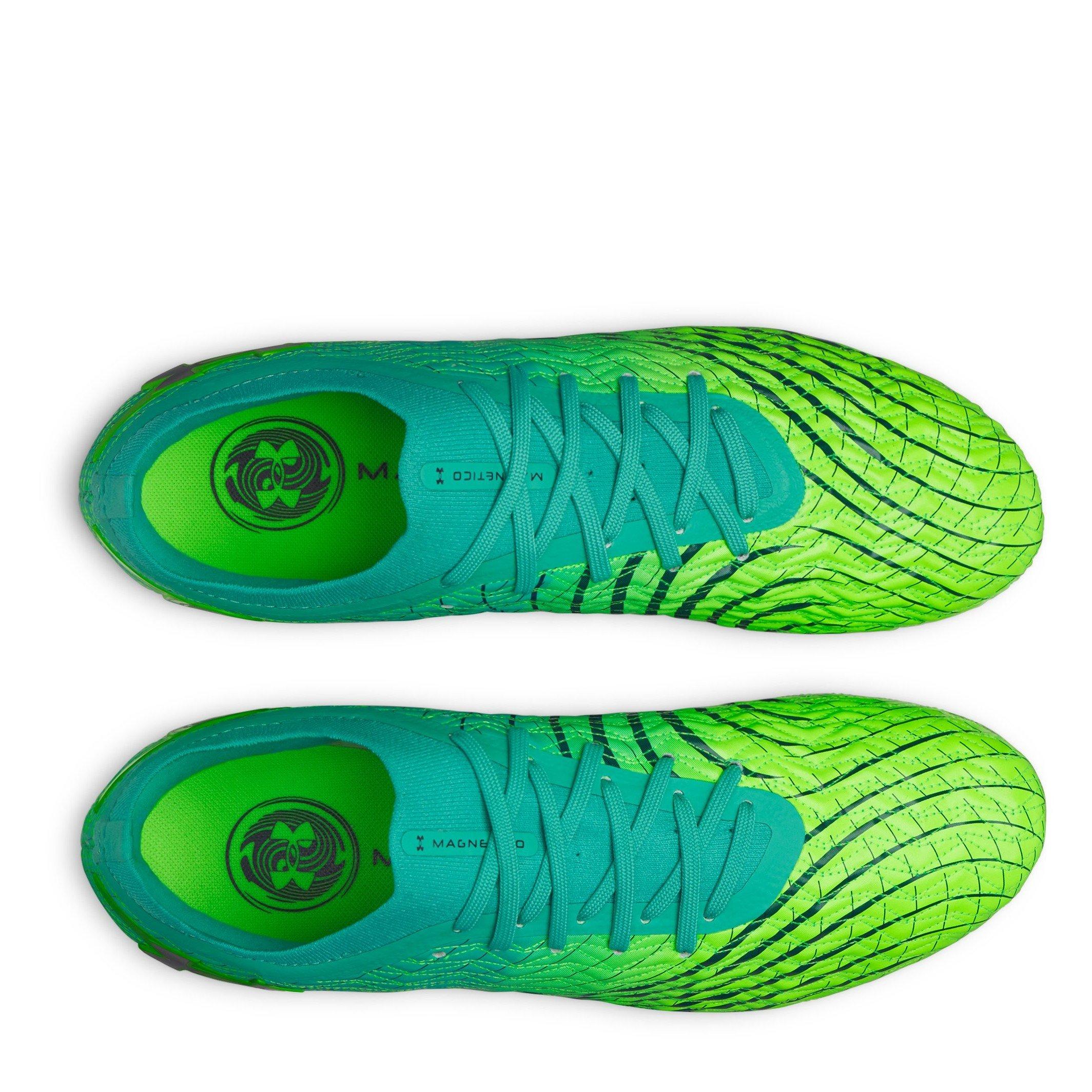 Vert/Turquoise - Under Armour - UA Magentico .2 FG Sn62 - 4