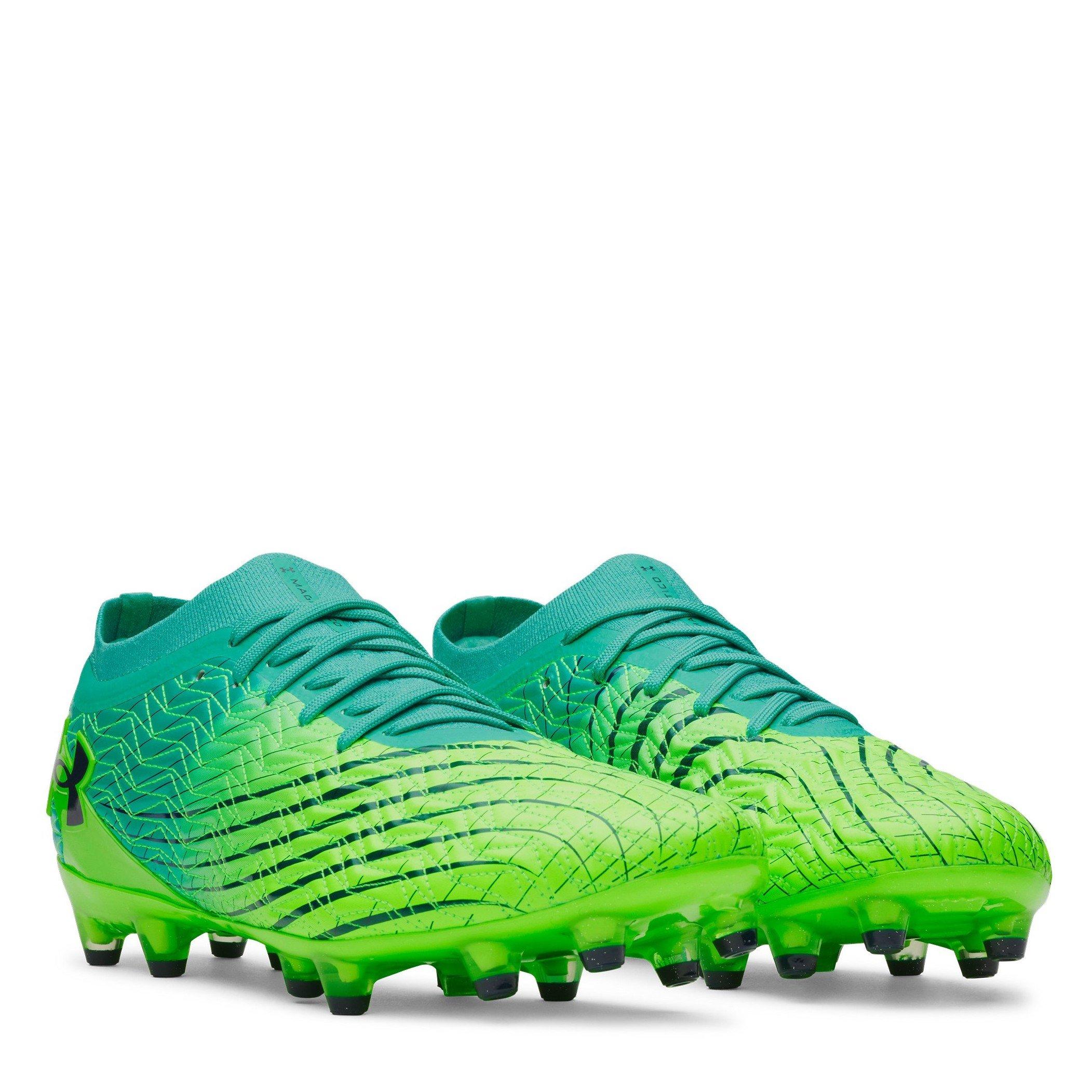 Vert/Turquoise - Under Armour - UA Magentico .2 FG Sn62 - 5