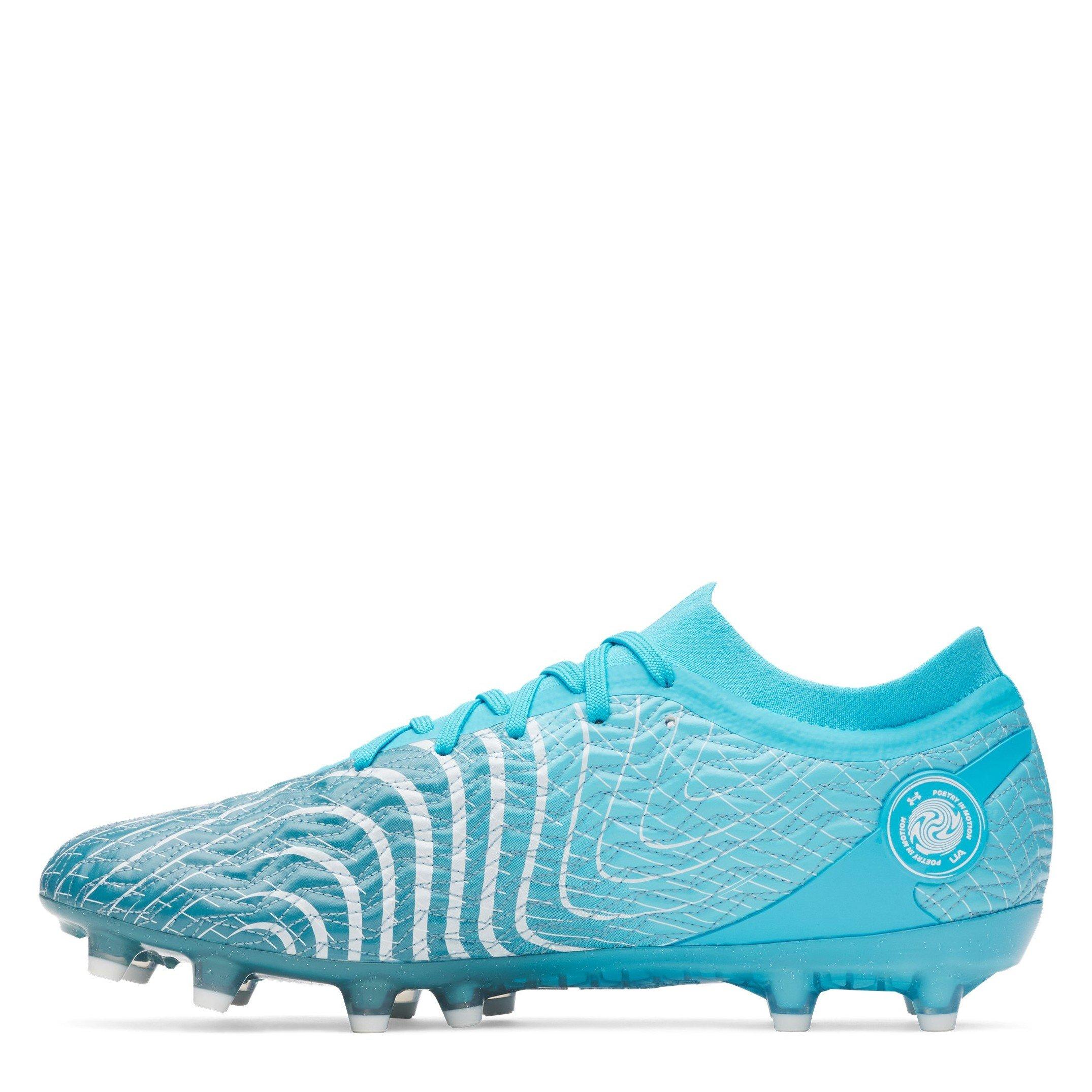 Blue/White - Under Armour - Mens Under Armour Magnetico .1 Firm Ground Football Boots - 2
