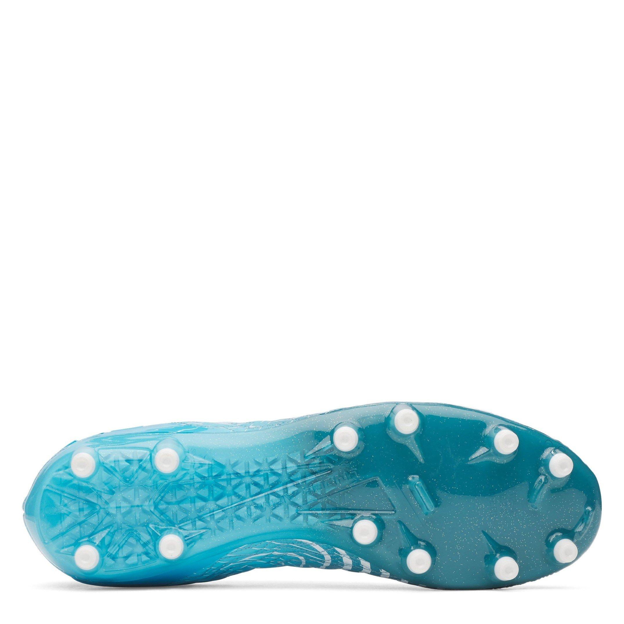 Blue/White - Under Armour - Mens Under Armour Magnetico .1 Firm Ground Football Boots - 3