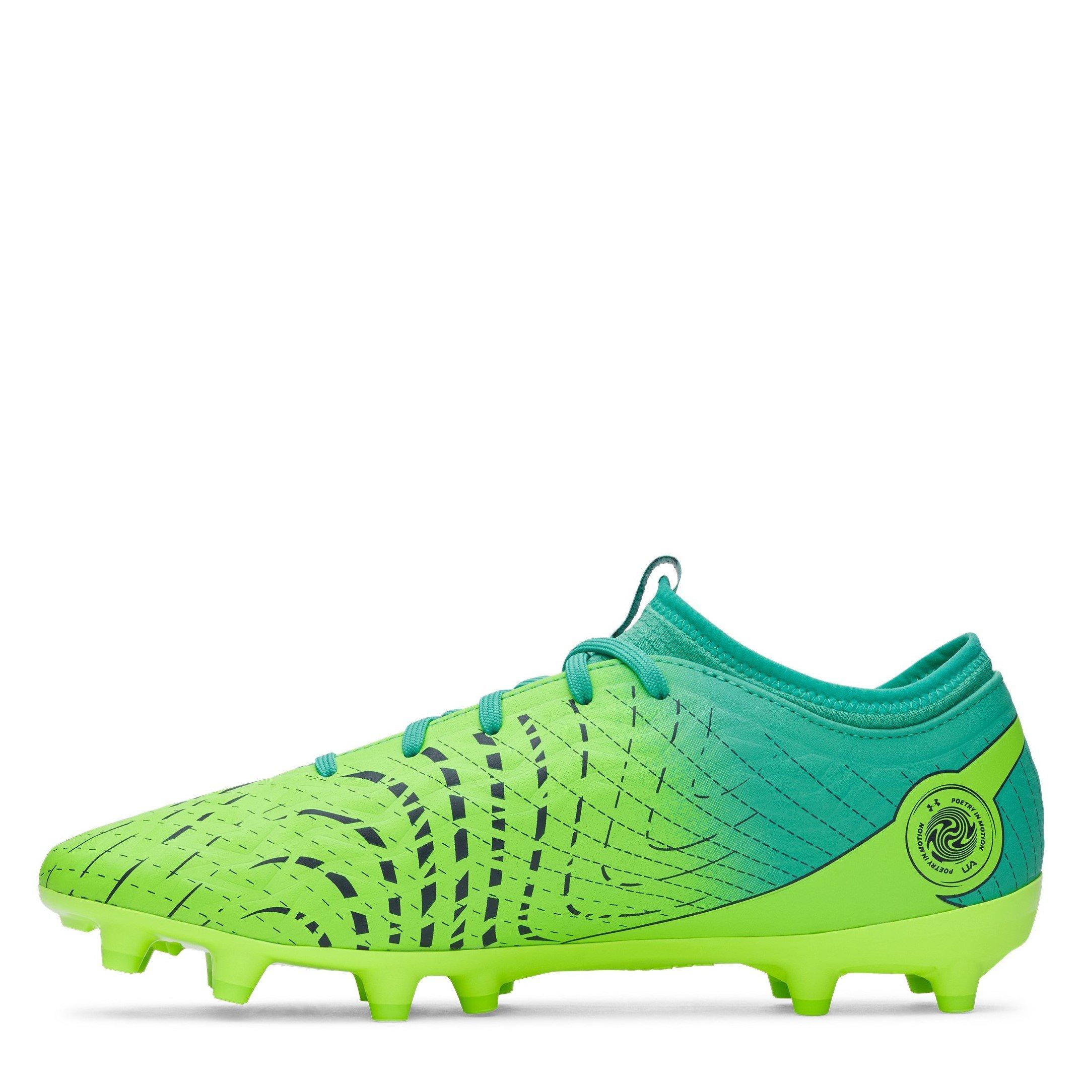 Green/Turquoise - Under Armour - Magnetico .3 FG Sn62 - 2