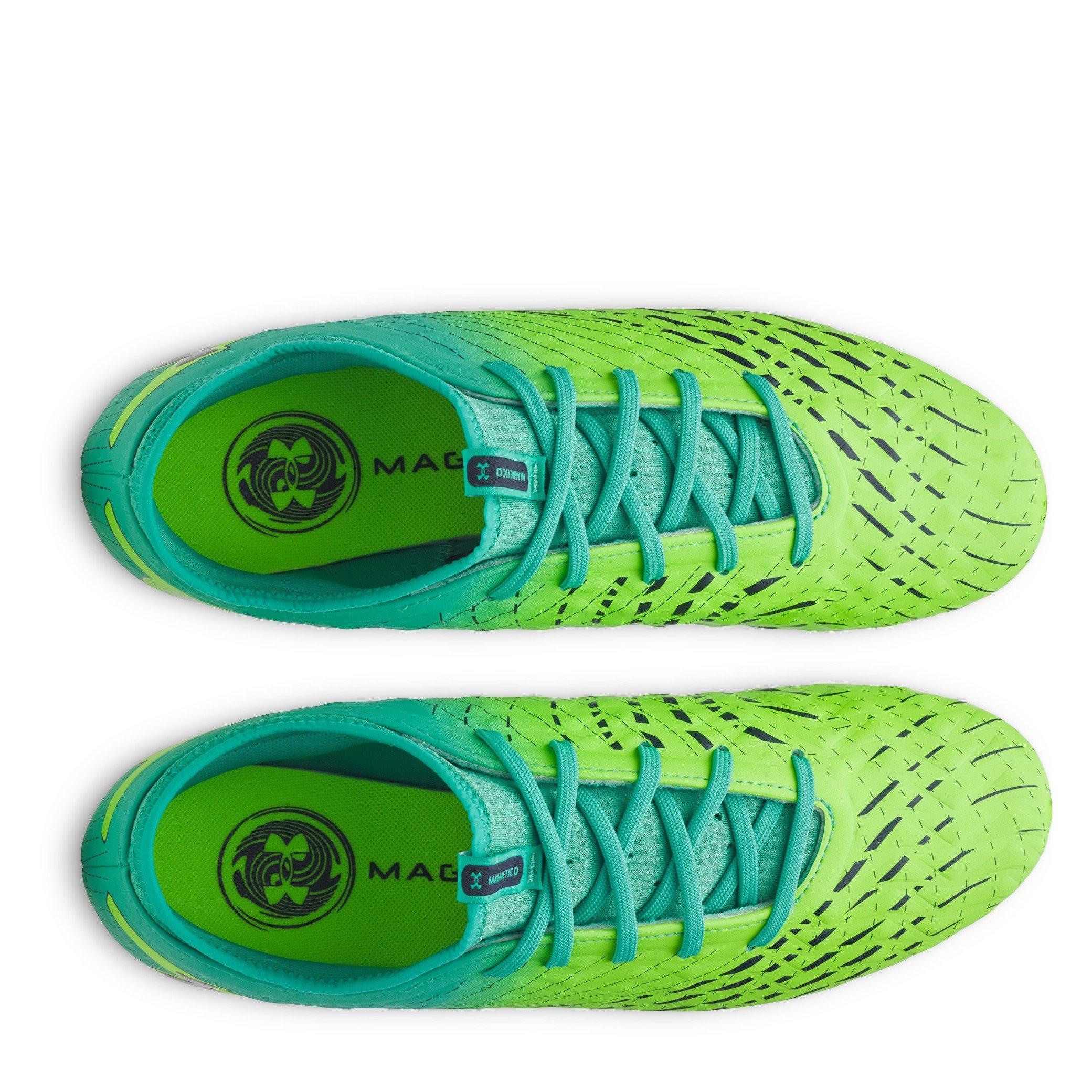 Green/Turquoise - Under Armour - Magnetico .3 FG Sn62 - 4