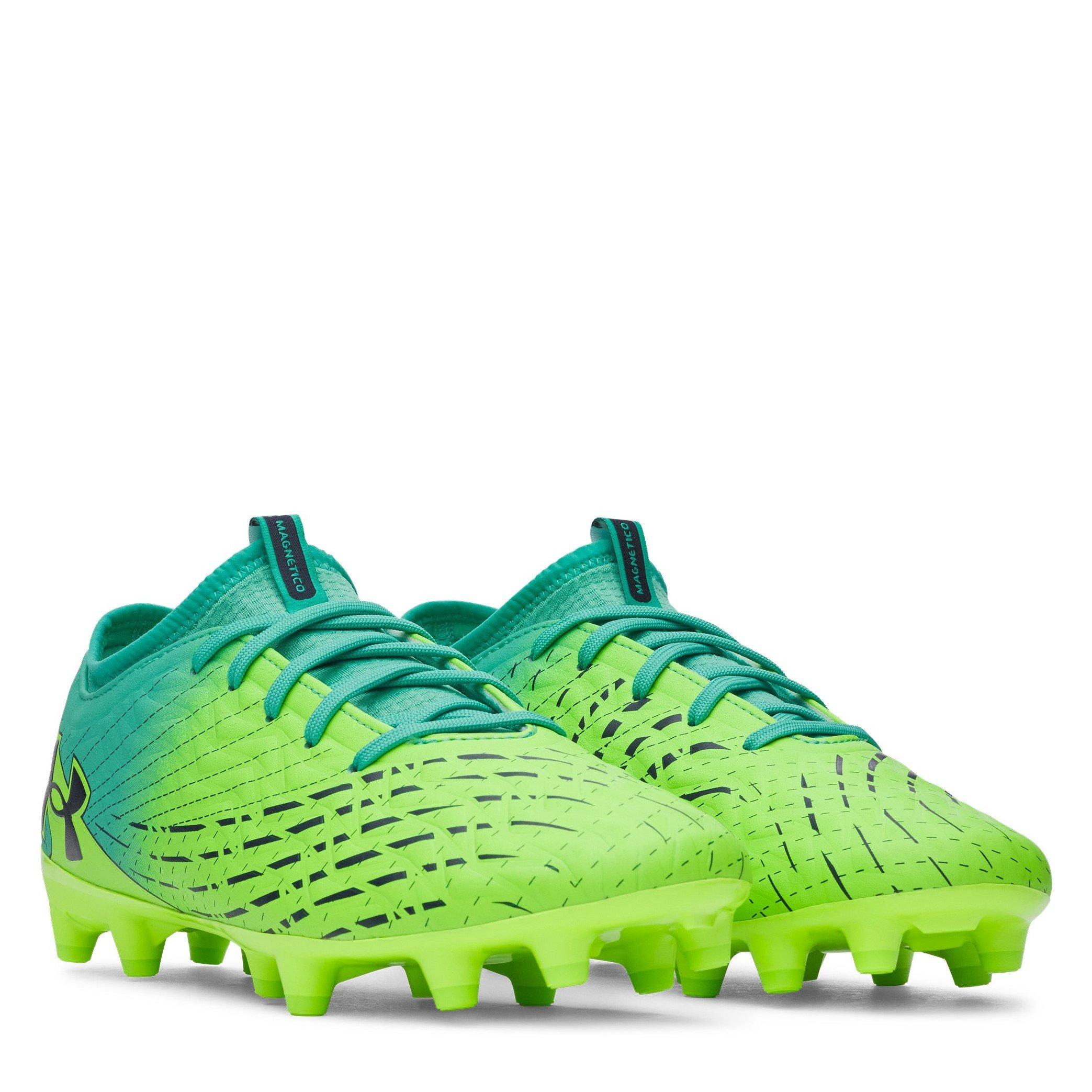 Green/Turquoise - Under Armour - Magnetico .3 FG Sn62 - 5