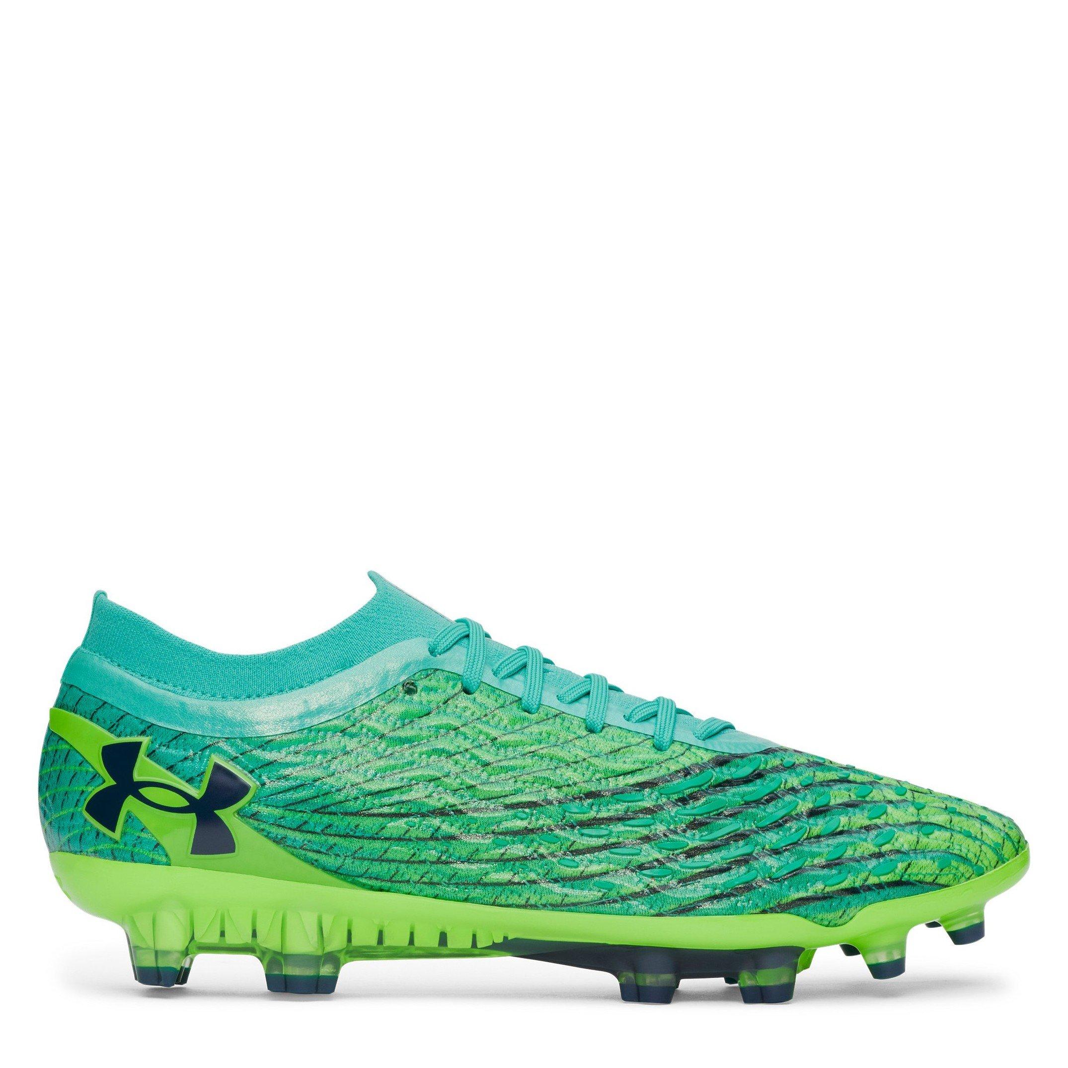 Under Armour Men's Magnetico Elite .1 Fg - Green/Turquoise - 9 (44)