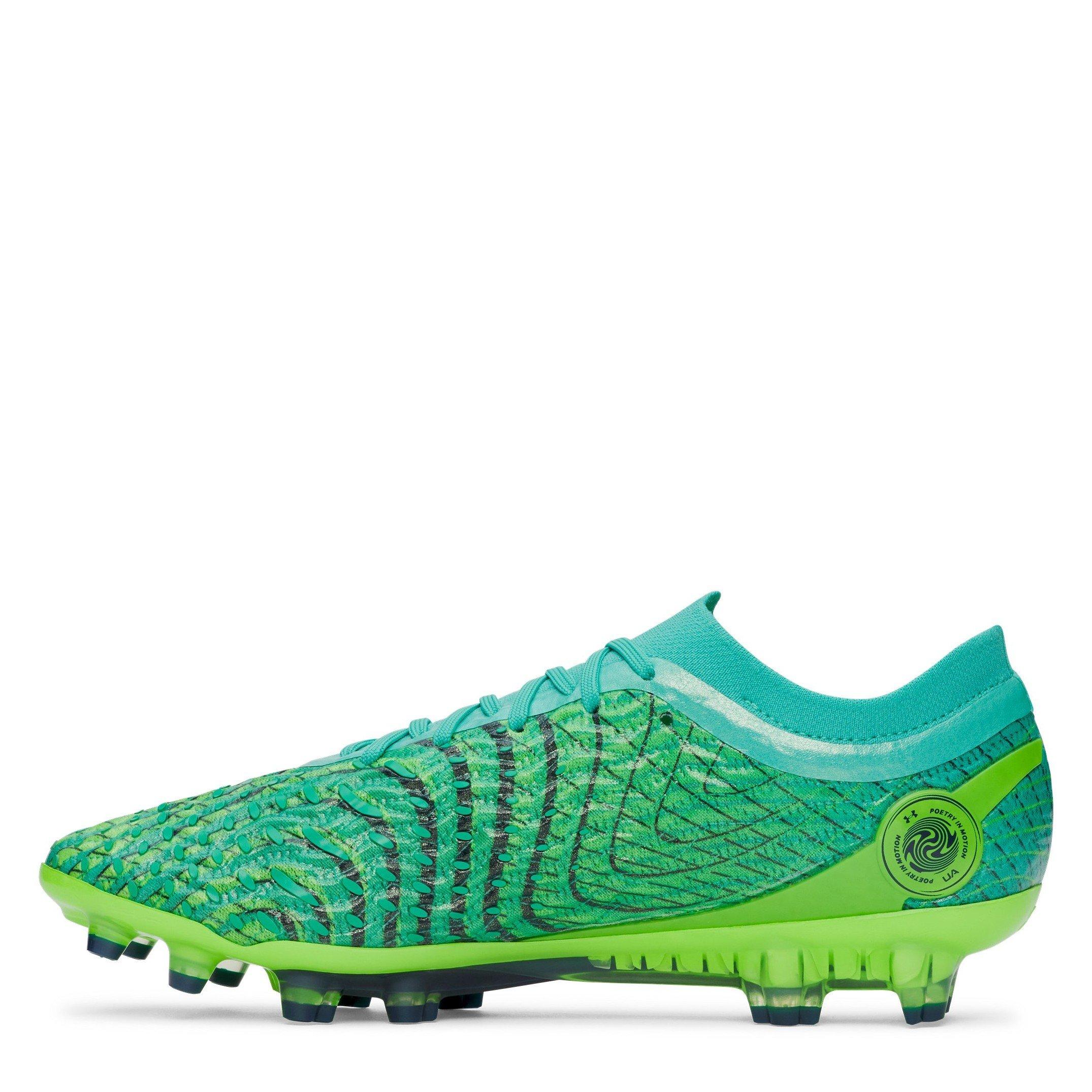 Verde/Turquesa - Under Armour - Magnetico .1 FG Sn62 - 2