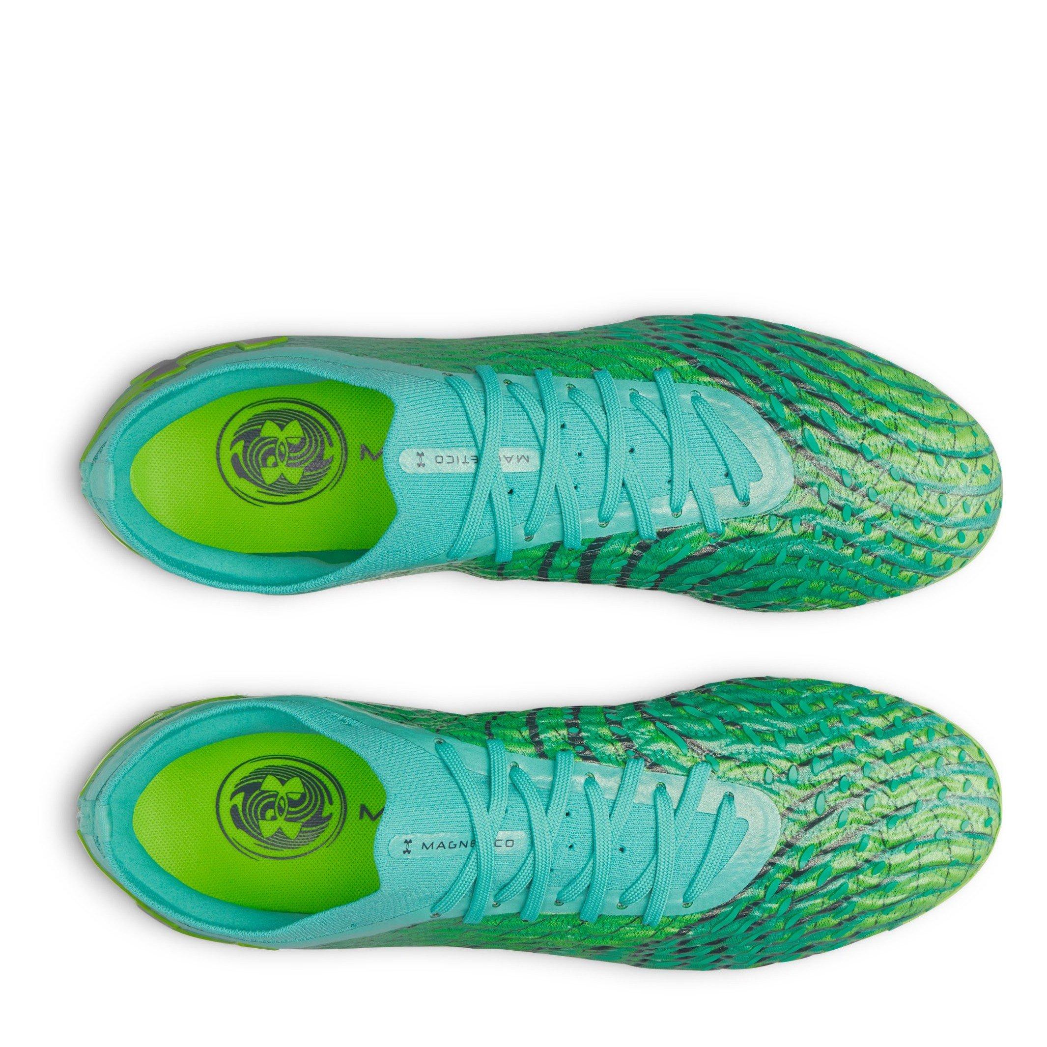 Verde/Turquesa - Under Armour - Magnetico .1 FG Sn62 - 4
