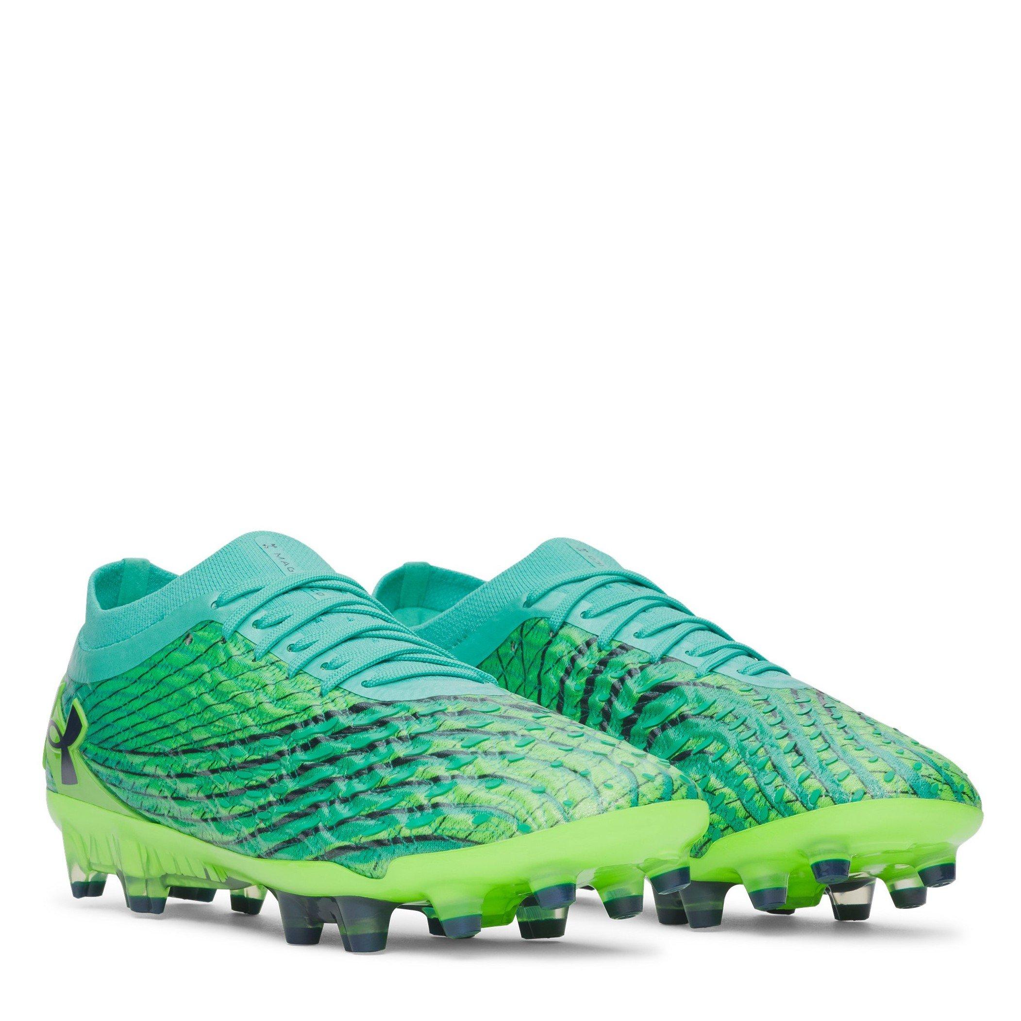 Verde/Turquesa - Under Armour - Magnetico .1 FG Sn62 - 5