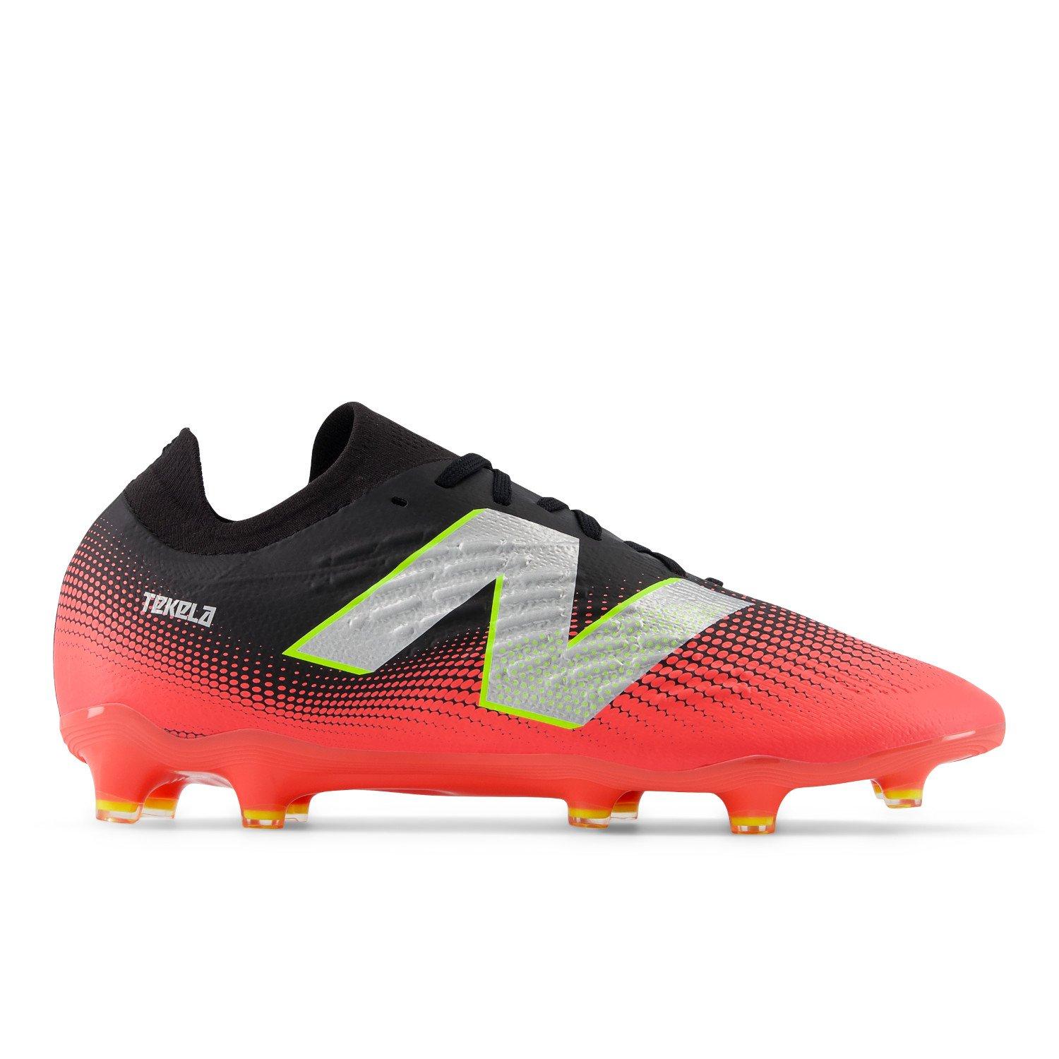 Black/Red - New Balance - Tekela V4+ Magia Firm Ground Football Boots - 1