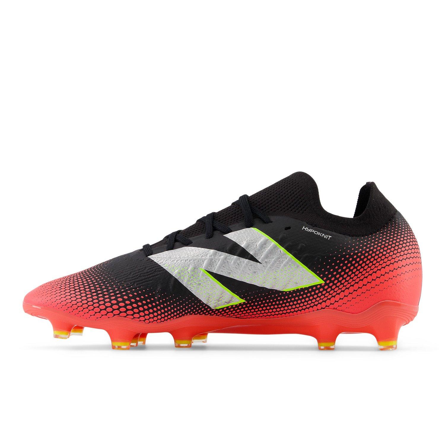 Schwarz/Rot - New Balance - Tekela V4+ Magia Firm Ground Football Boots - 2