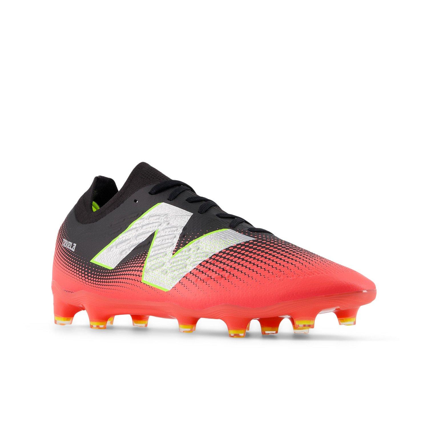Schwarz/Rot - New Balance - Tekela V4+ Magia Firm Ground Football Boots - 4