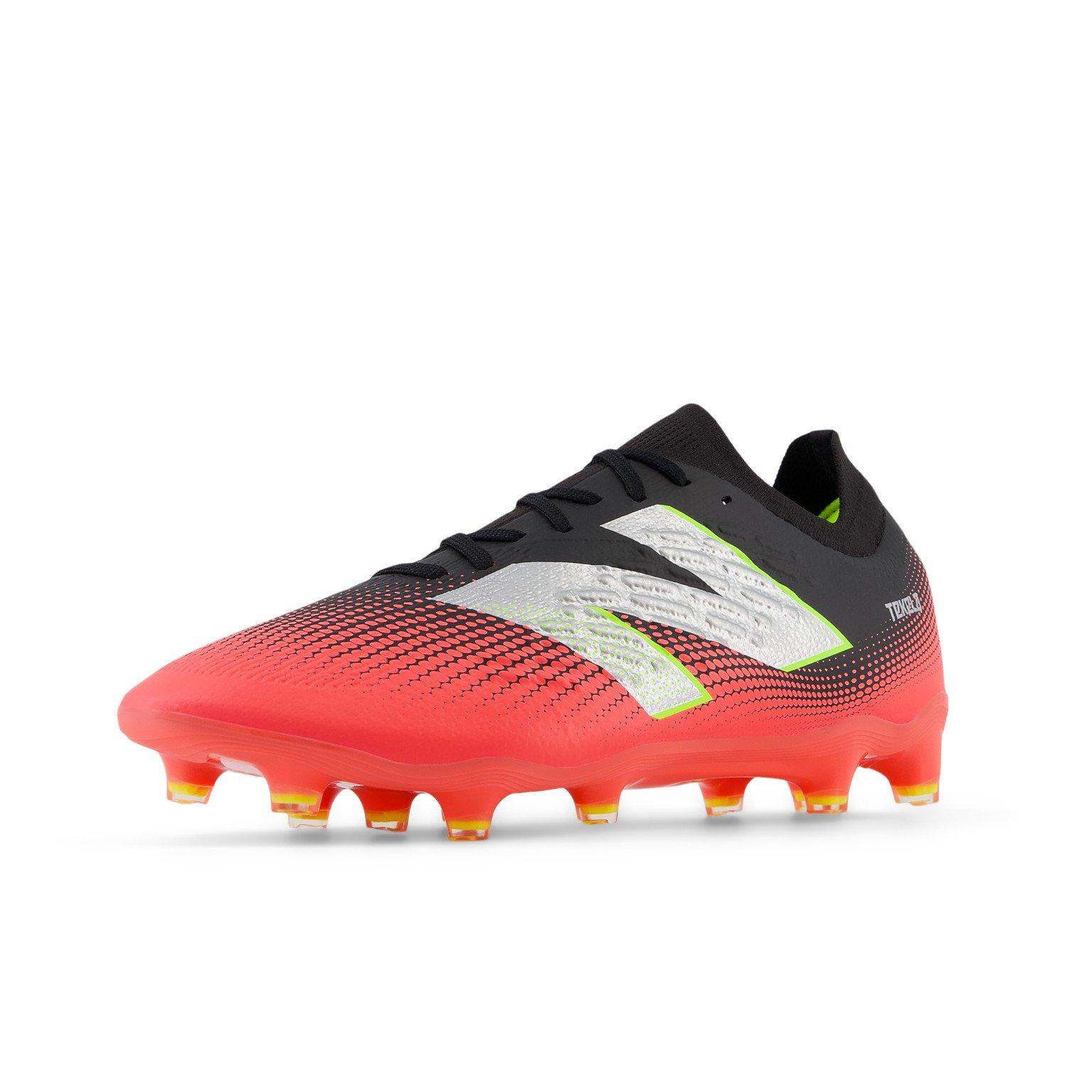Schwarz/Rot - New Balance - Tekela V4+ Magia Firm Ground Football Boots - 6