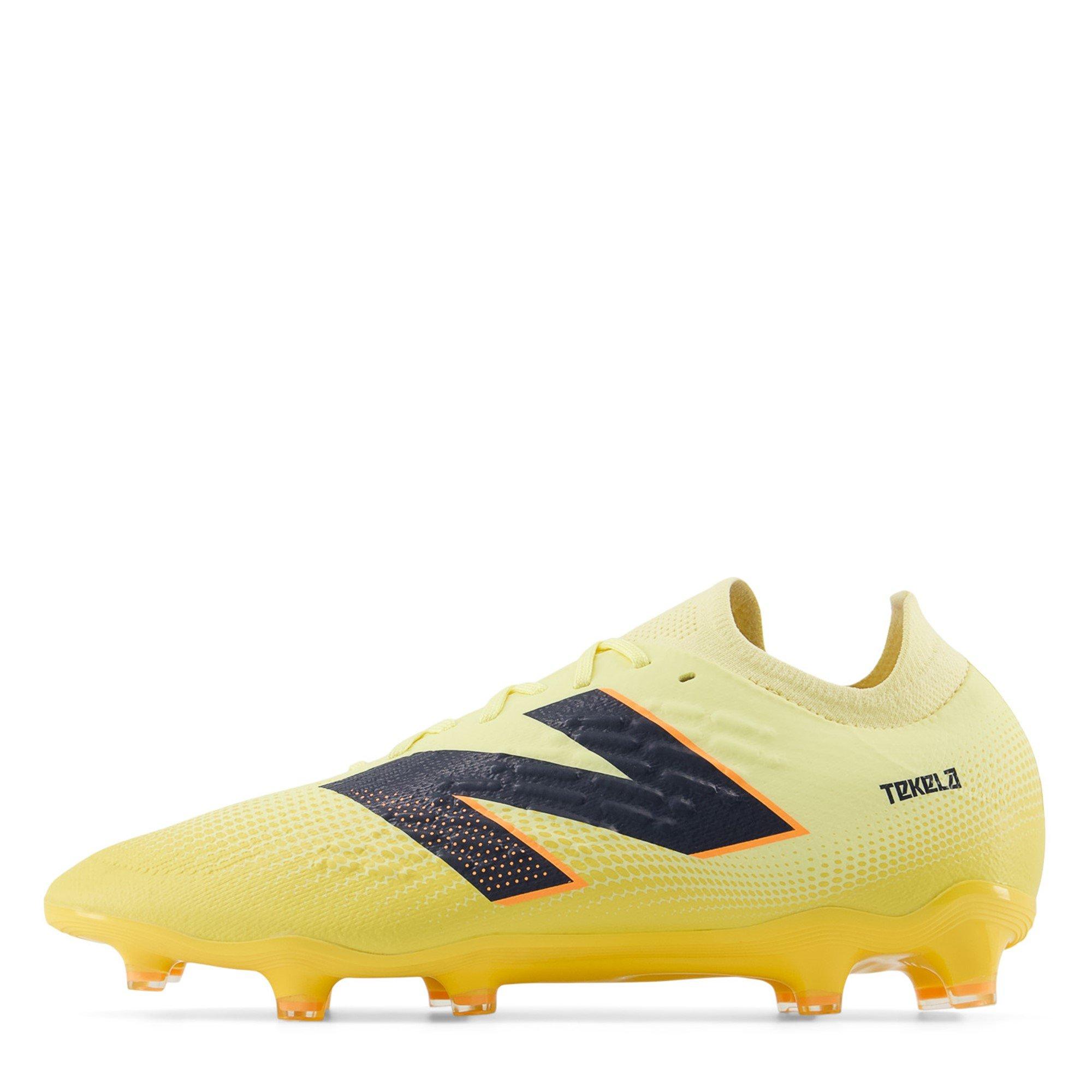 Orange/Sort - New Balance - Tekela V4+ Magia Firm Ground Football Boots - 2