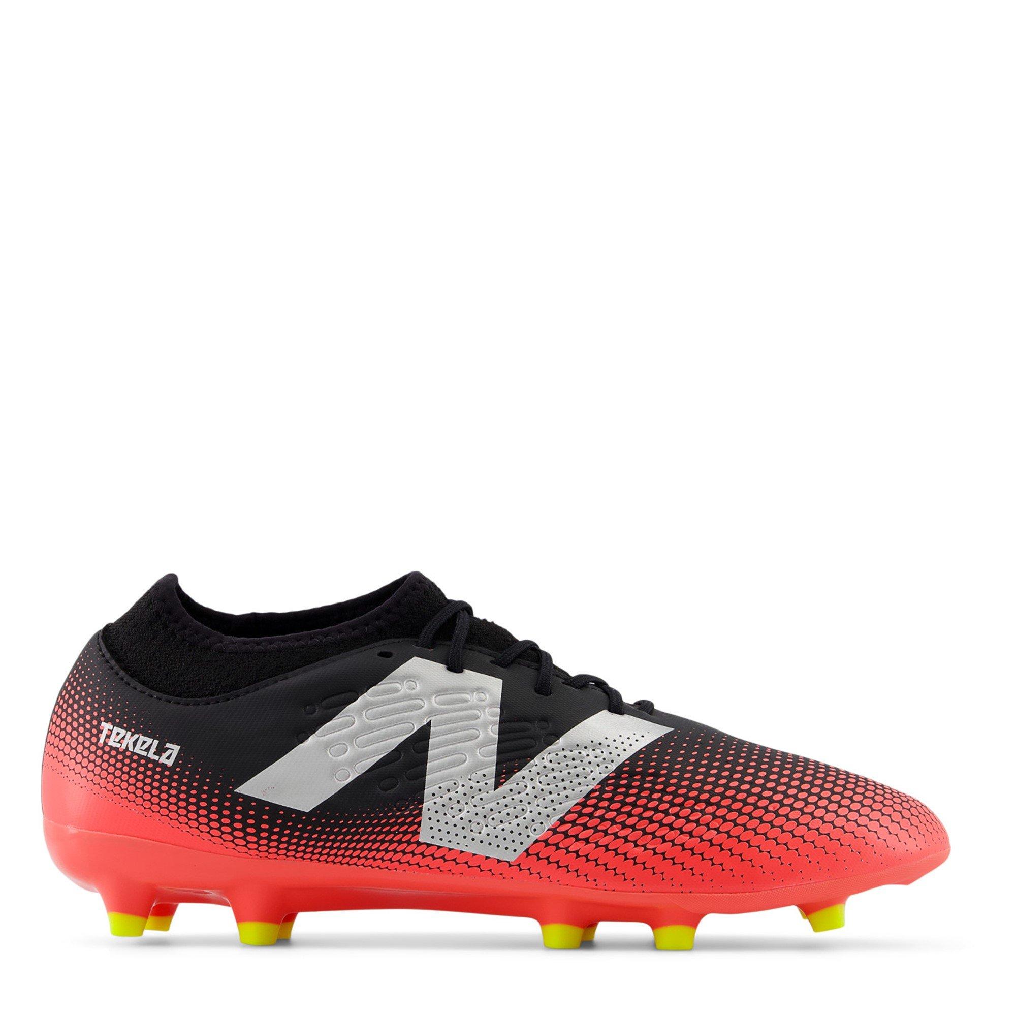 Black/Red - New Balance - Tekela 4+ Magique Firm Ground Football Boots - 1